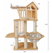 Minimax - BI008 - Cat Tree 40x60x120cm