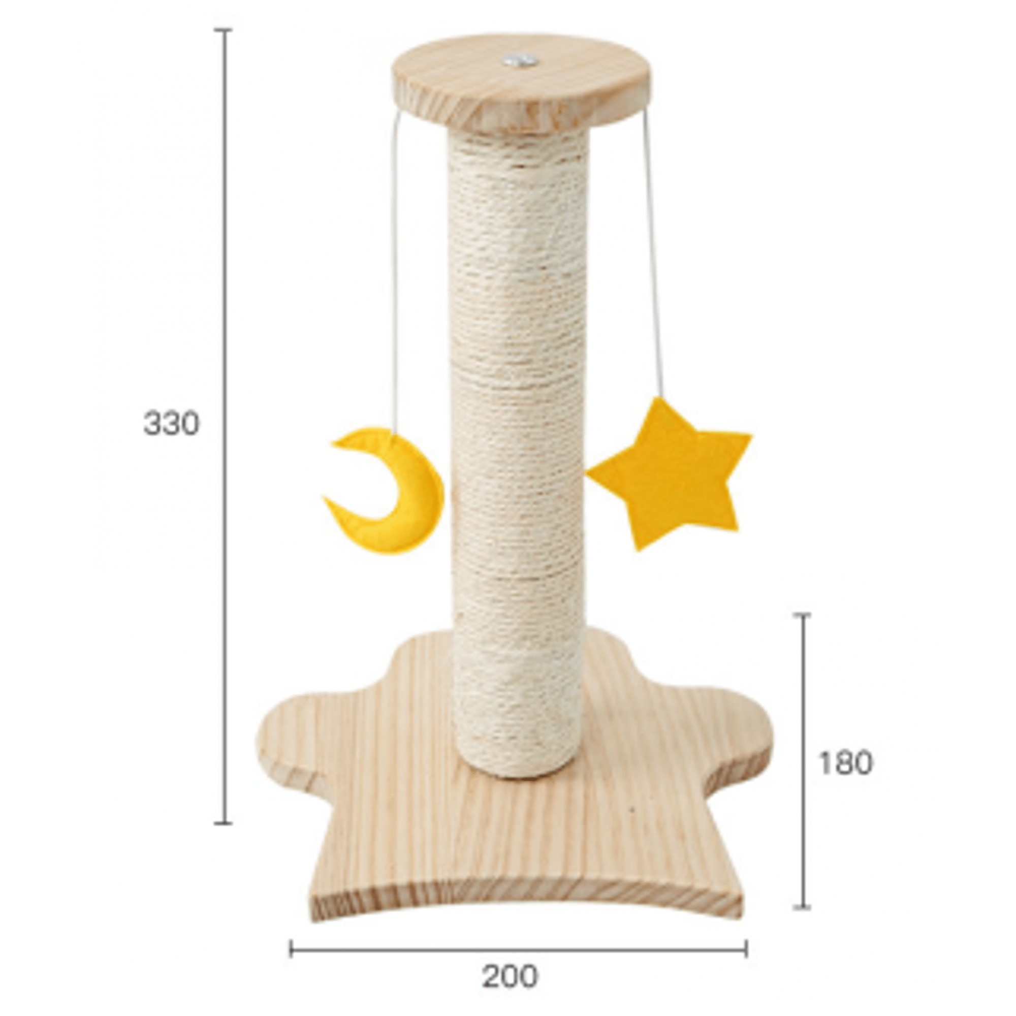 Minimax - BI014 - Cat Tree 24x23x33cm