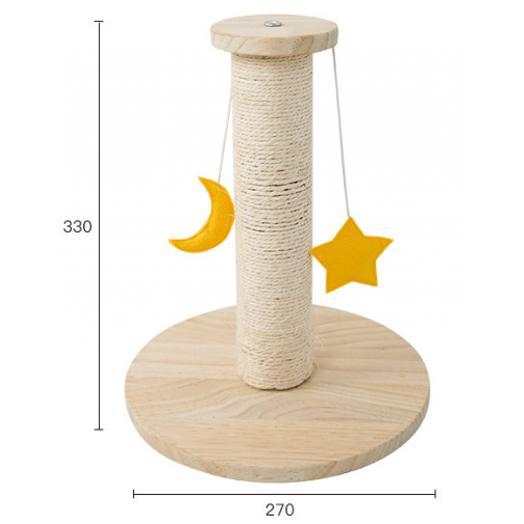 Minimax - BI015 - Cat Tree 27x27x33cm