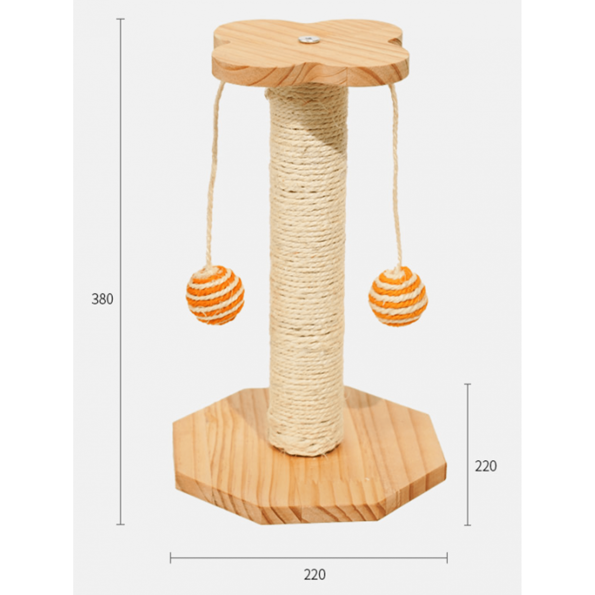 Minimax - BI023 - Cat Tree 22x22x38cm