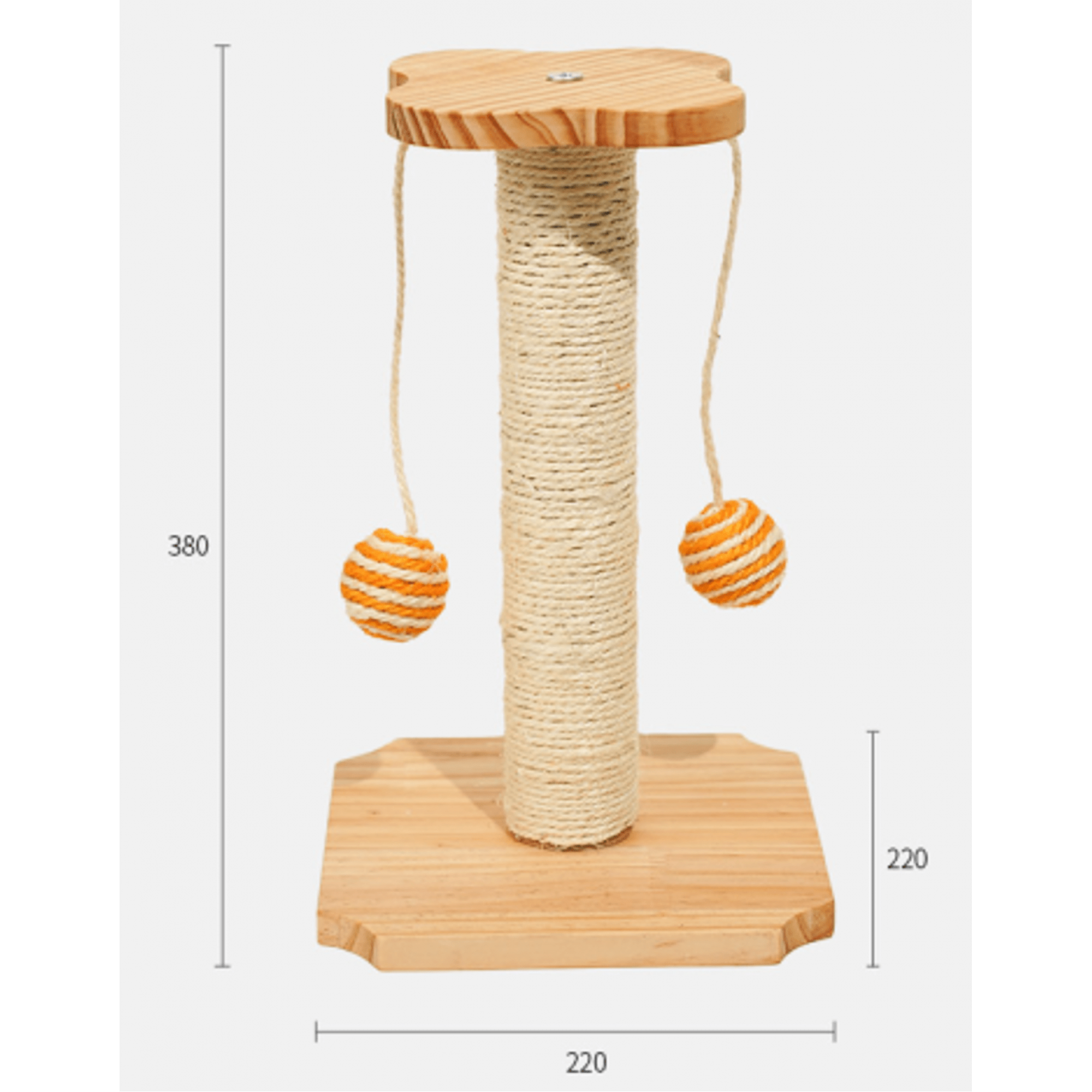 Minimax - BI024 - Cat Tree 22x22x38cm