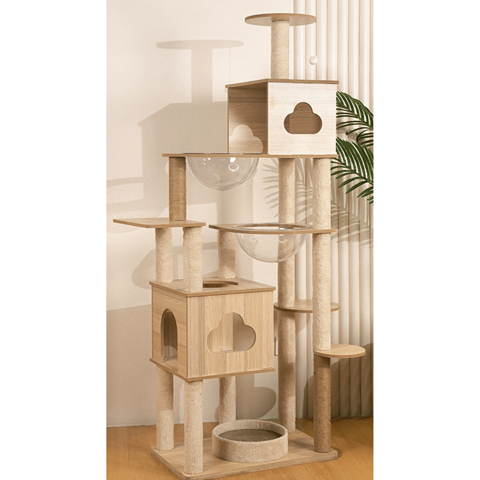 Minimax - BI078 - Cat Condo 101x60x178cm