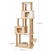 Minimax - BI081- Cat Condo 98x45x176cm