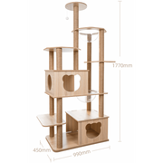 Minimax - BI083 - Cat Condo 99x45x177cm
