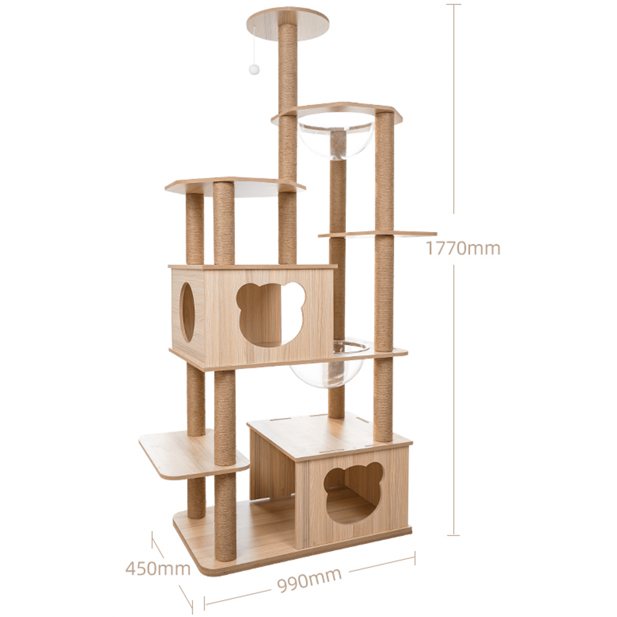 Minimax - BI083 - Cat Condo 99x45x177cm