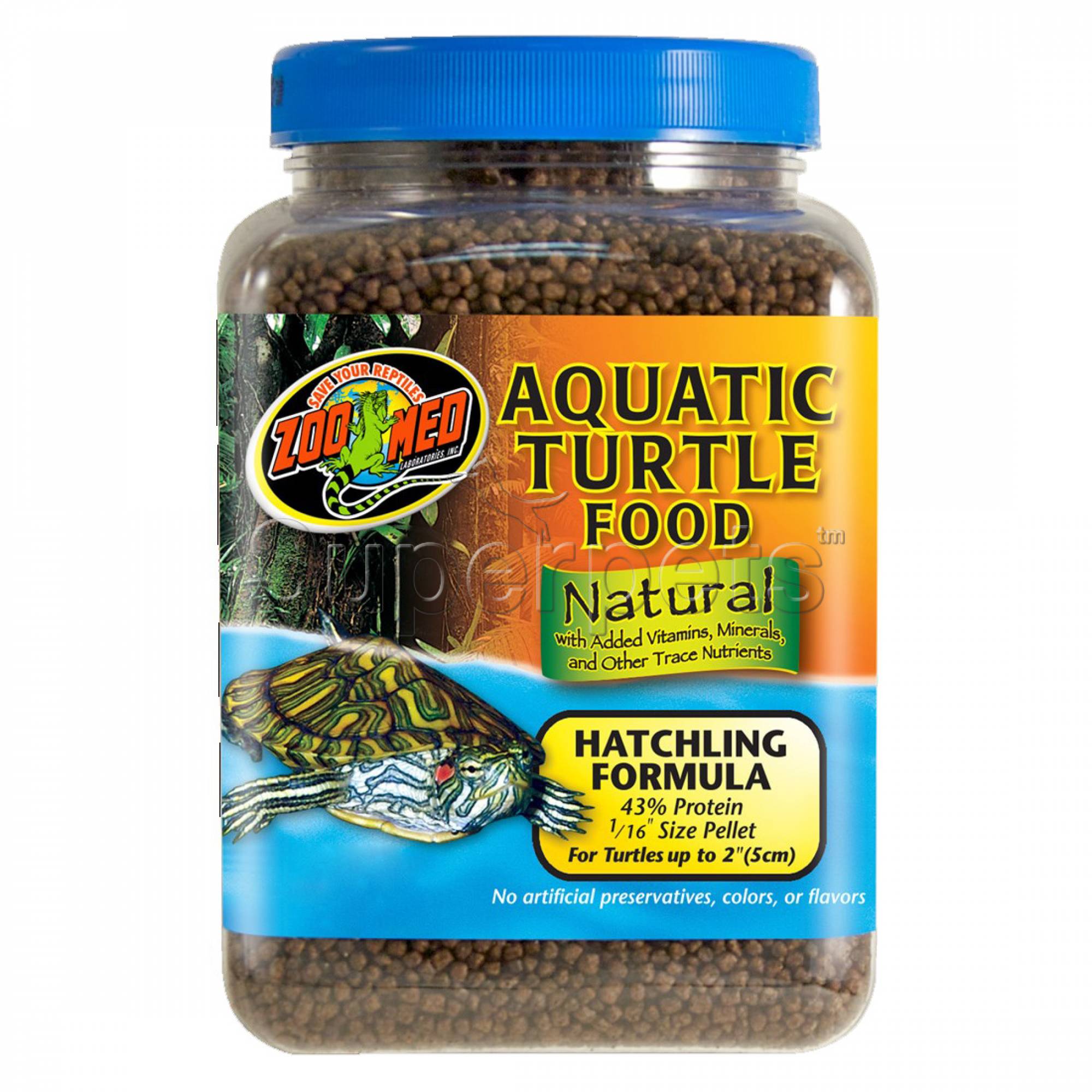 ZooMed ZM56 Natural Turtle Food (Hatchling) 45.3g