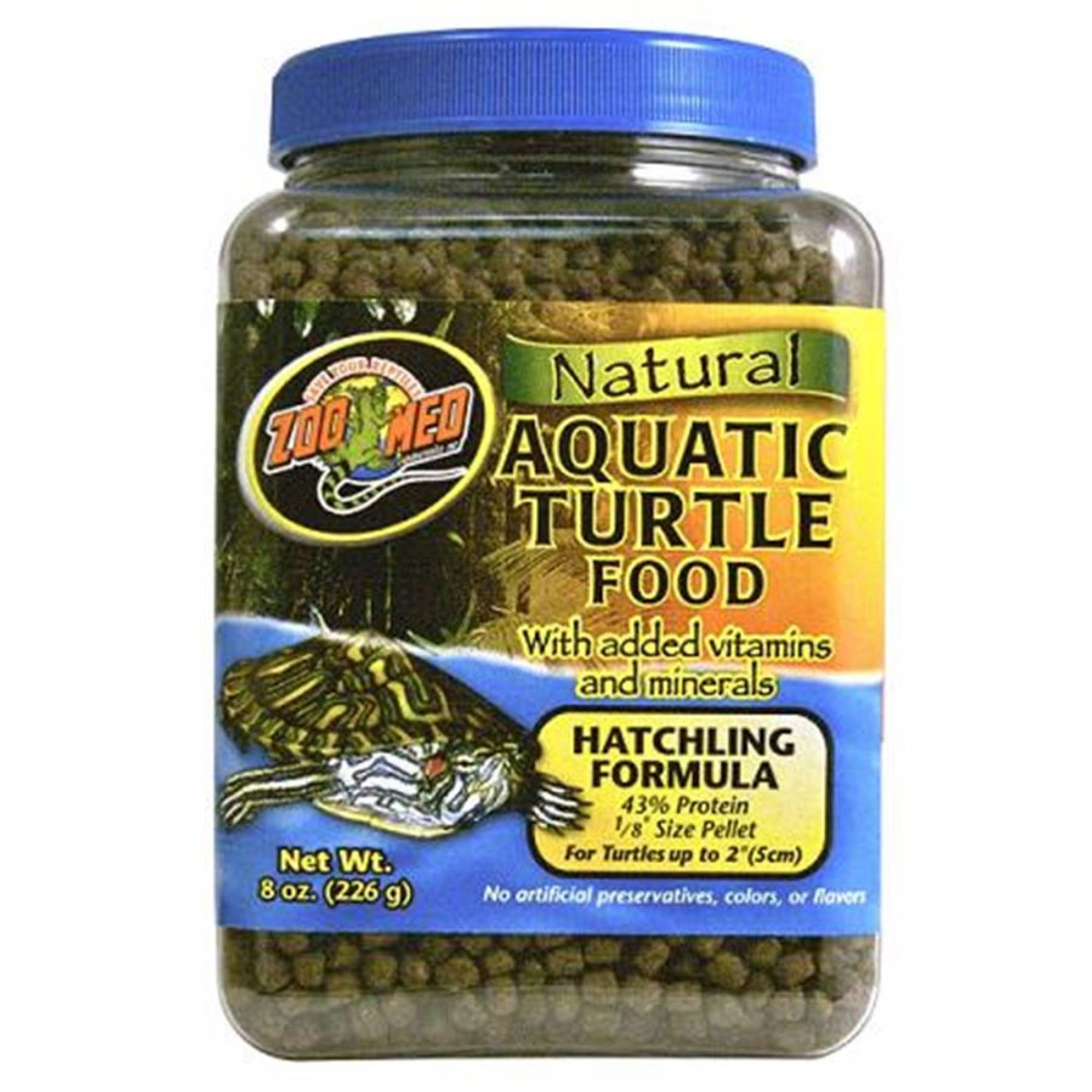 ZooMed ZM92 Natural Turtle Food (Hatchling) 226g