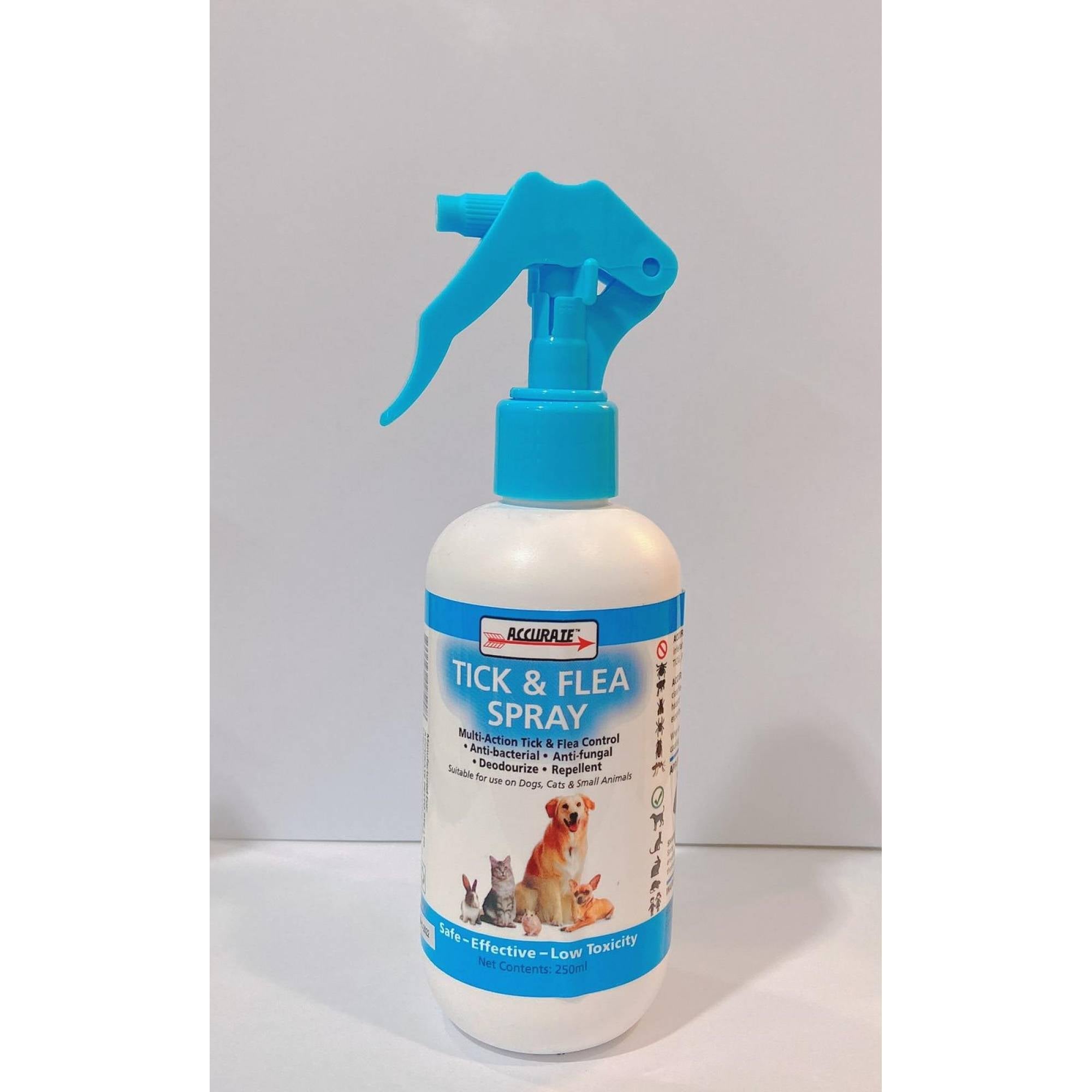 Accurate - Flea & Tick Control Spray 250mlDogsSuperpets Trading