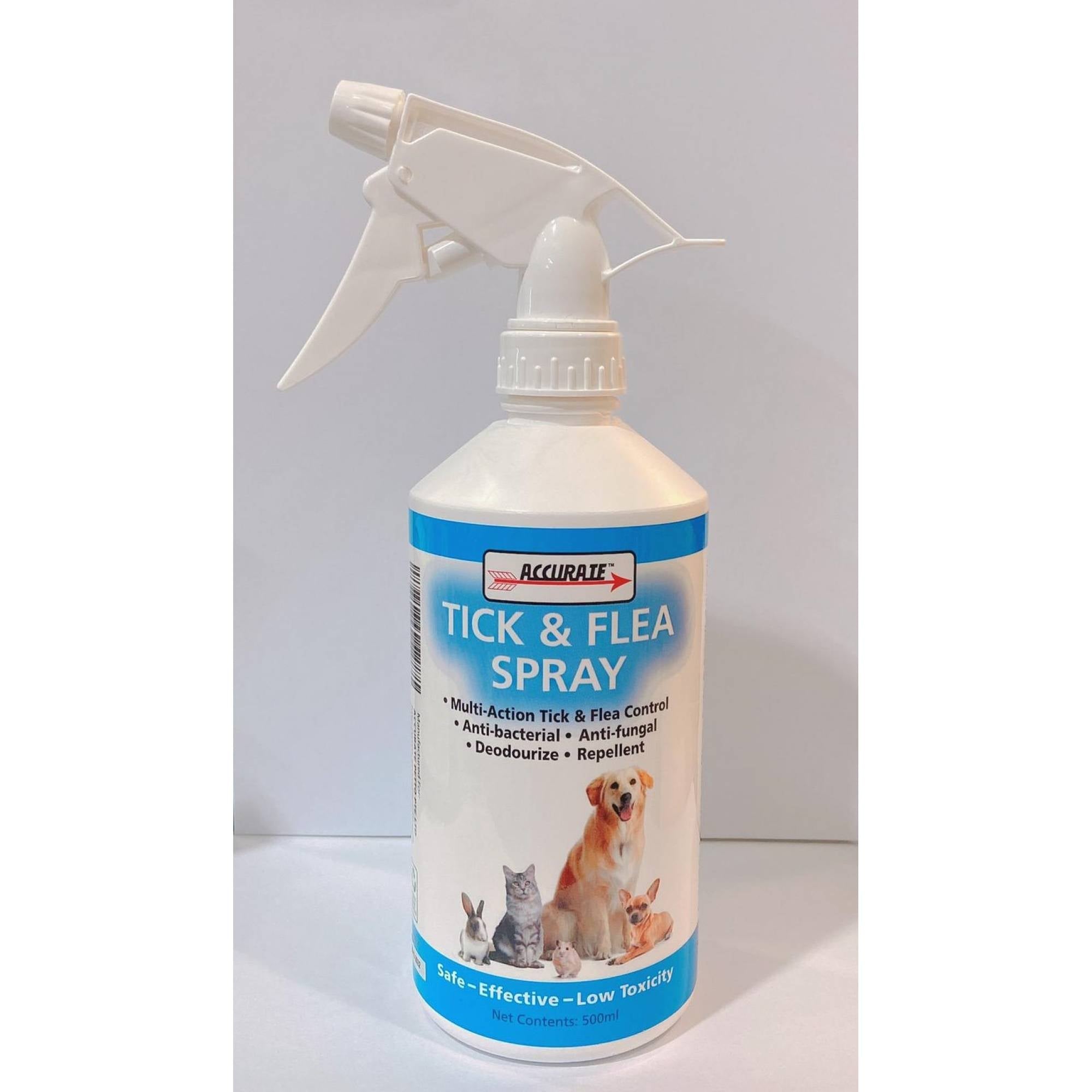 Accurate - Flea & Tick Control Spray 500mlCatsSuperpets Trading