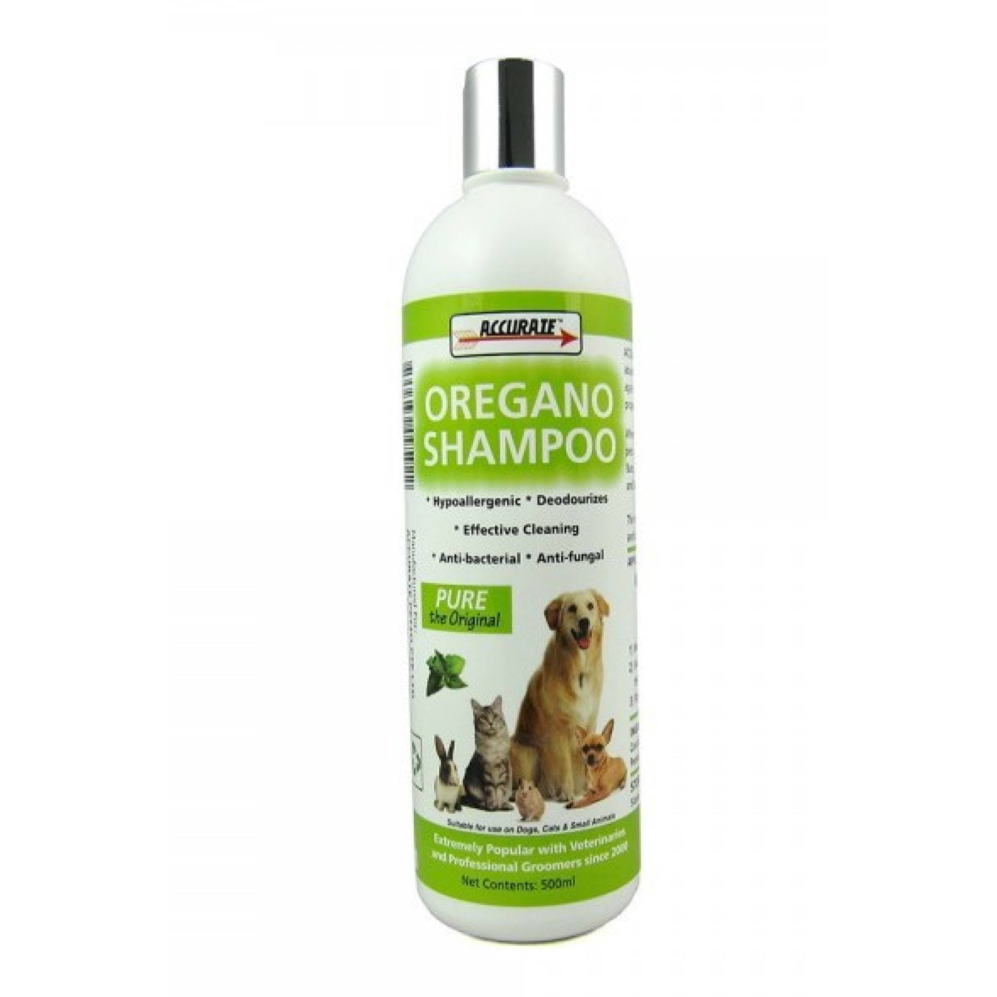 Accurate - Oregano Shampoo 500mlCatsSuperpets Trading