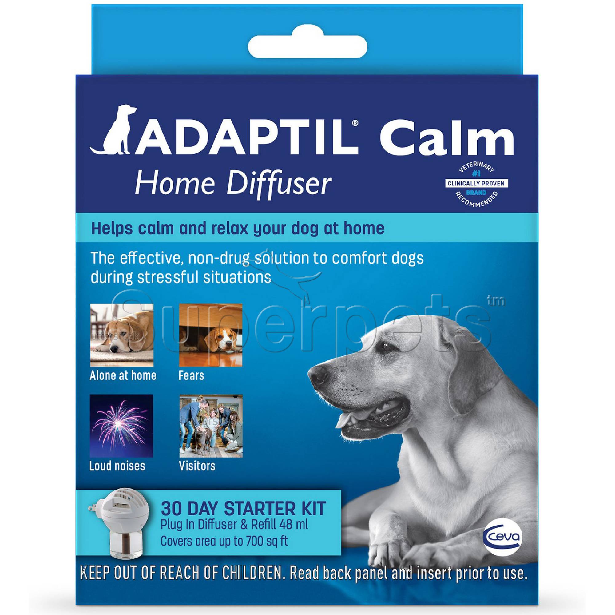 Adaptil Calm Home Diffuser + 48ml VialDogsSuperpets Trading