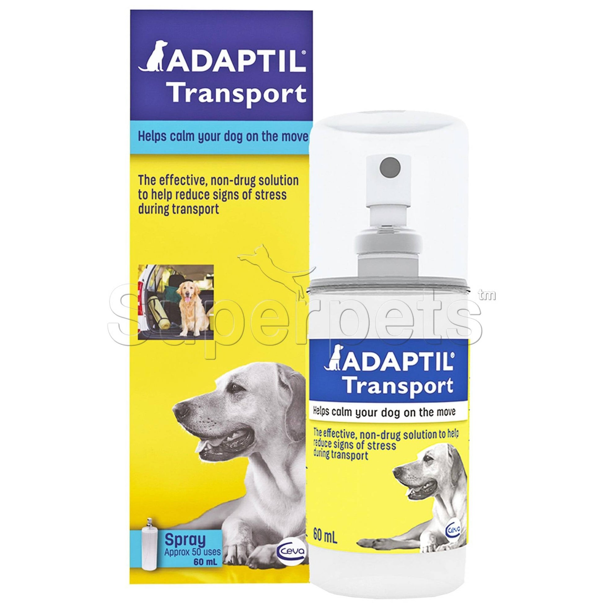 Adaptil Transport Spray 60mlCatsSuperpets Trading