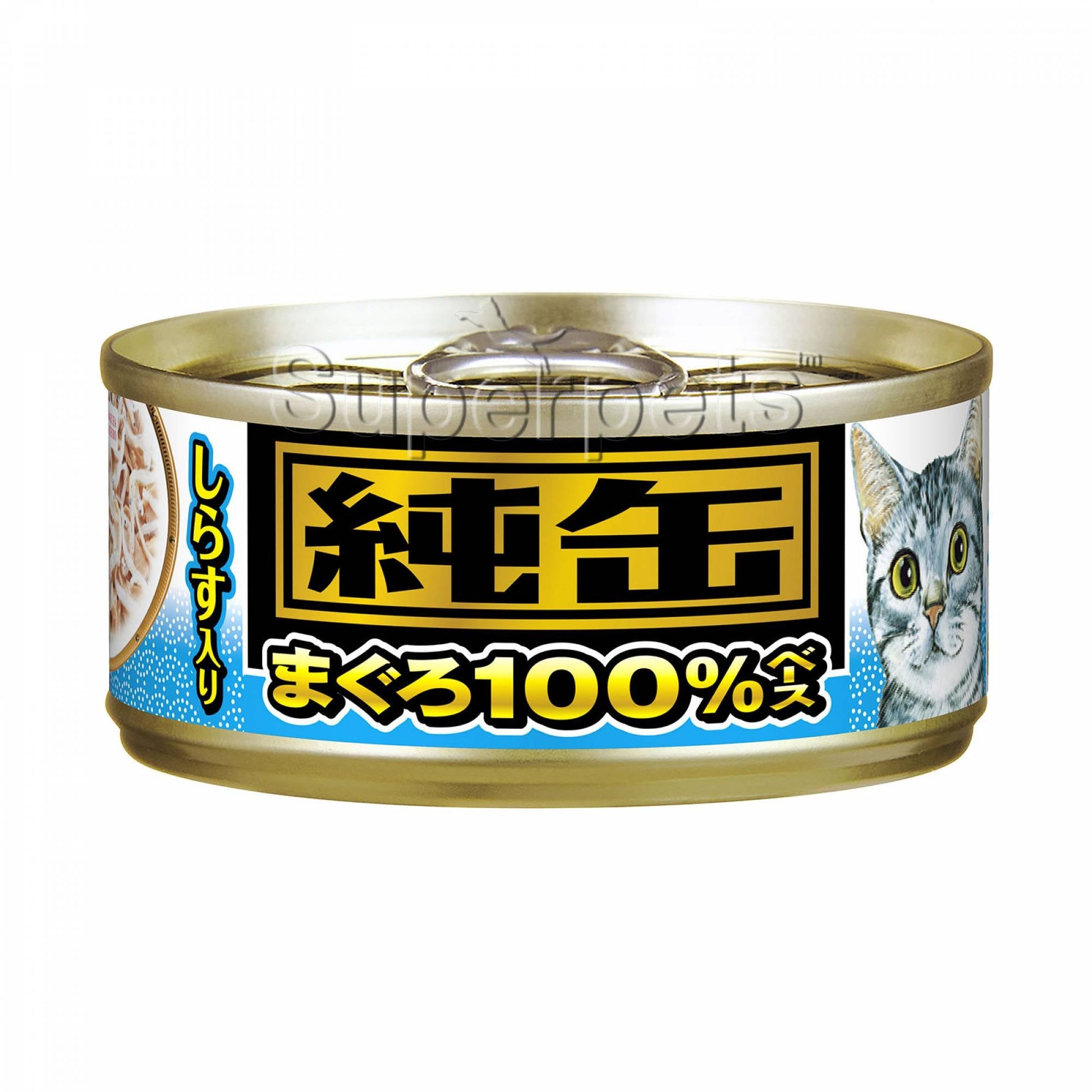 Aixia JUN-CAN Mini JMY14 - Tuna with Whitebait 65gCatsSuperpets Trading