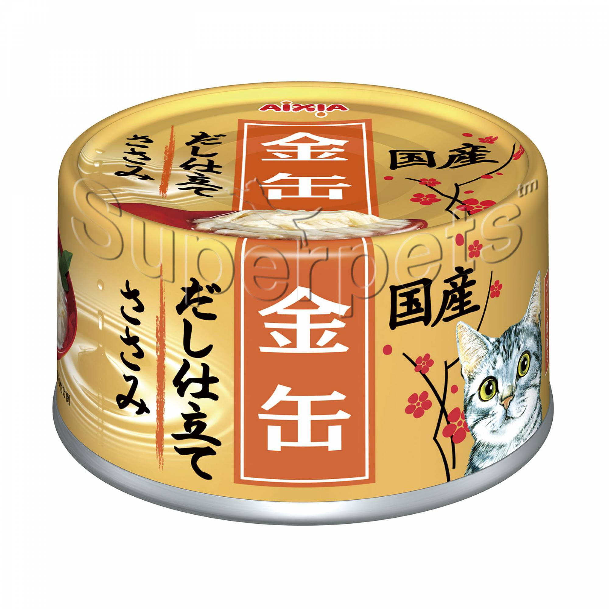 Aixia KIN-CAN Dashi GCD9 - Chicken Fillet with Chicken Stock 70gCatsSuperpets Trading