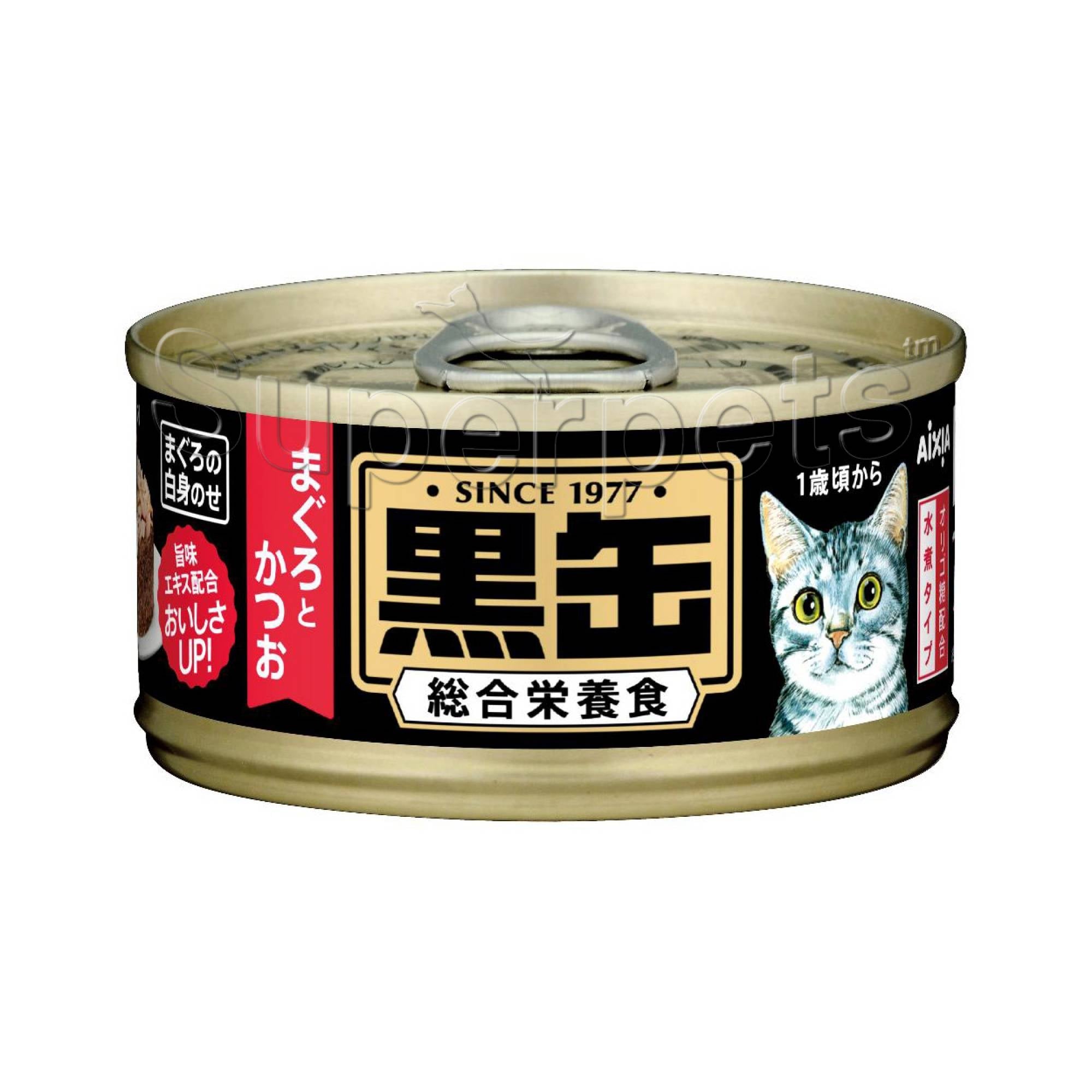 Aixia KURO-CAN Mini BCM13 - Tuna and Skipjack Tuna 80gSuperpets Trading
