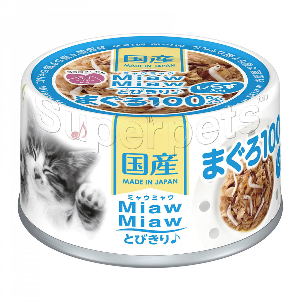 Aixia Miaw Miaw MT3 - Tuna with Whitebait 60gSuperpets Trading
