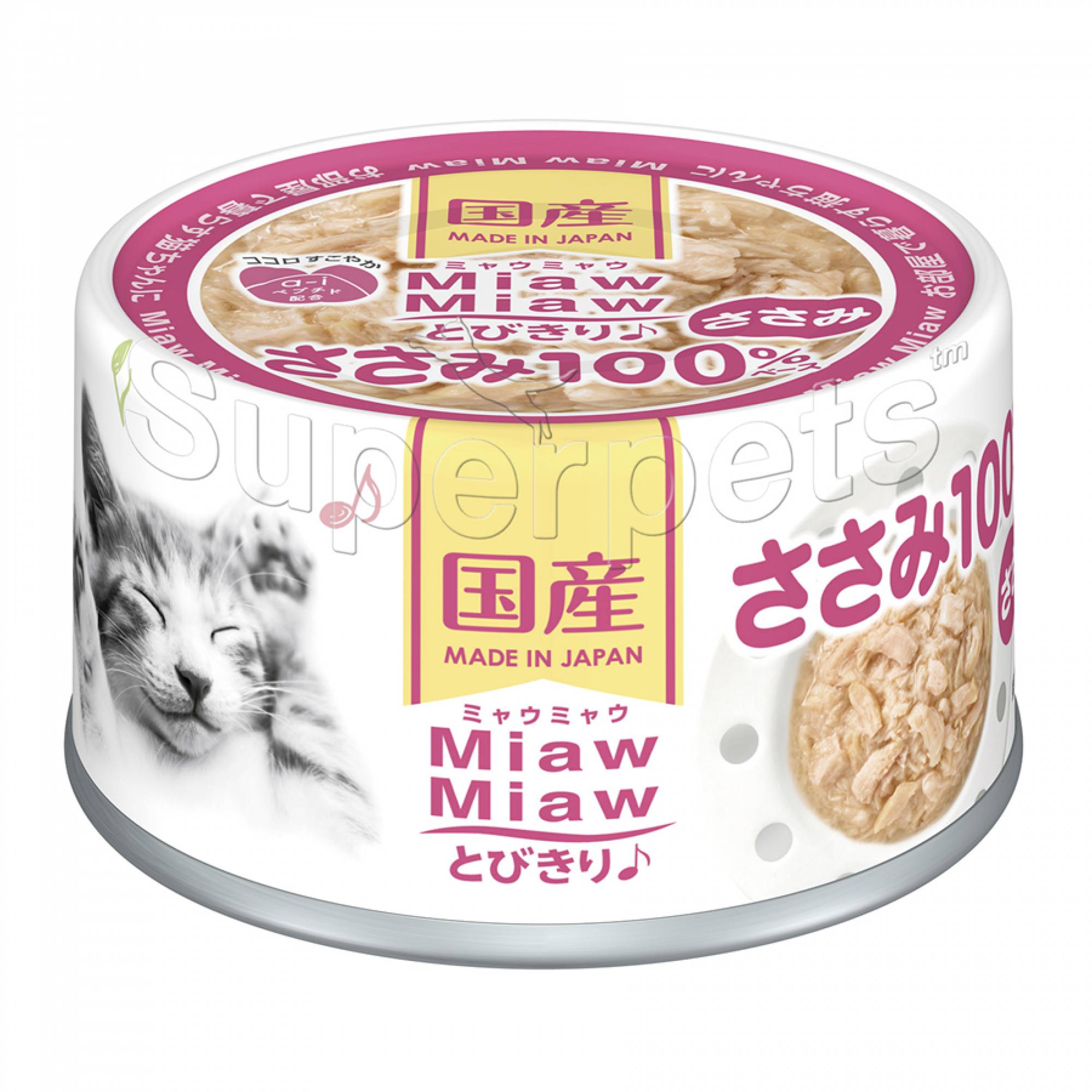 Aixia Miaw Miaw MT5 - Chicken Fillet 60gSuperpets Trading