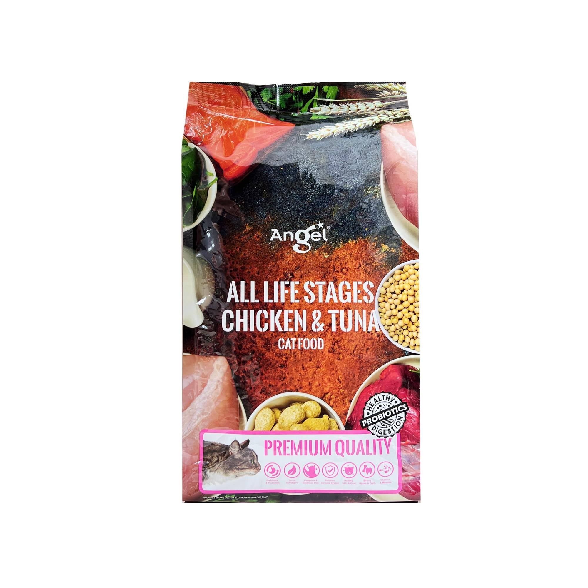 Angel - All Life Stages - Chicken and Tuna 1.1kgSuperpets Trading