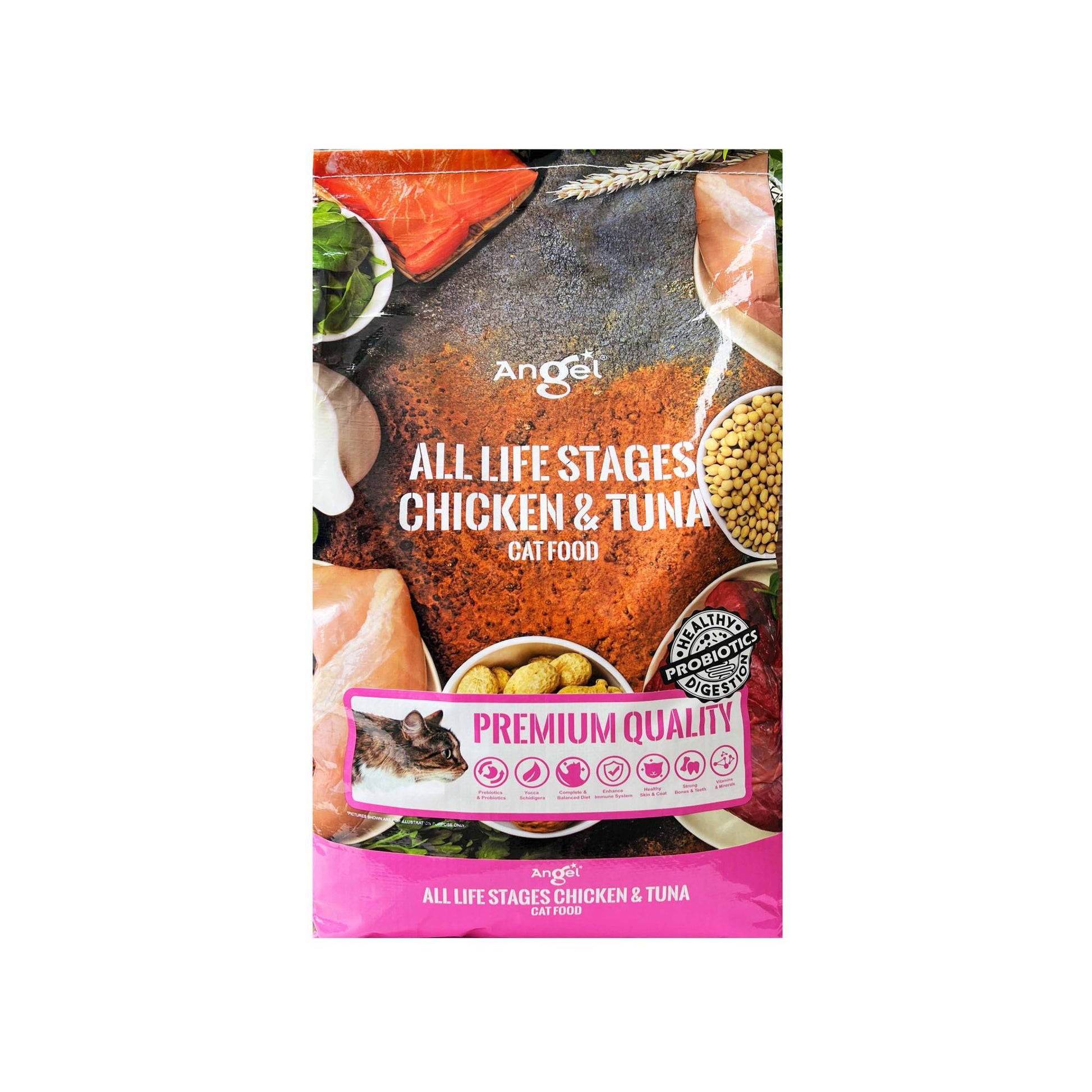 Angel - All Life Stages - Chicken and Tuna 7kgSuperpets Trading