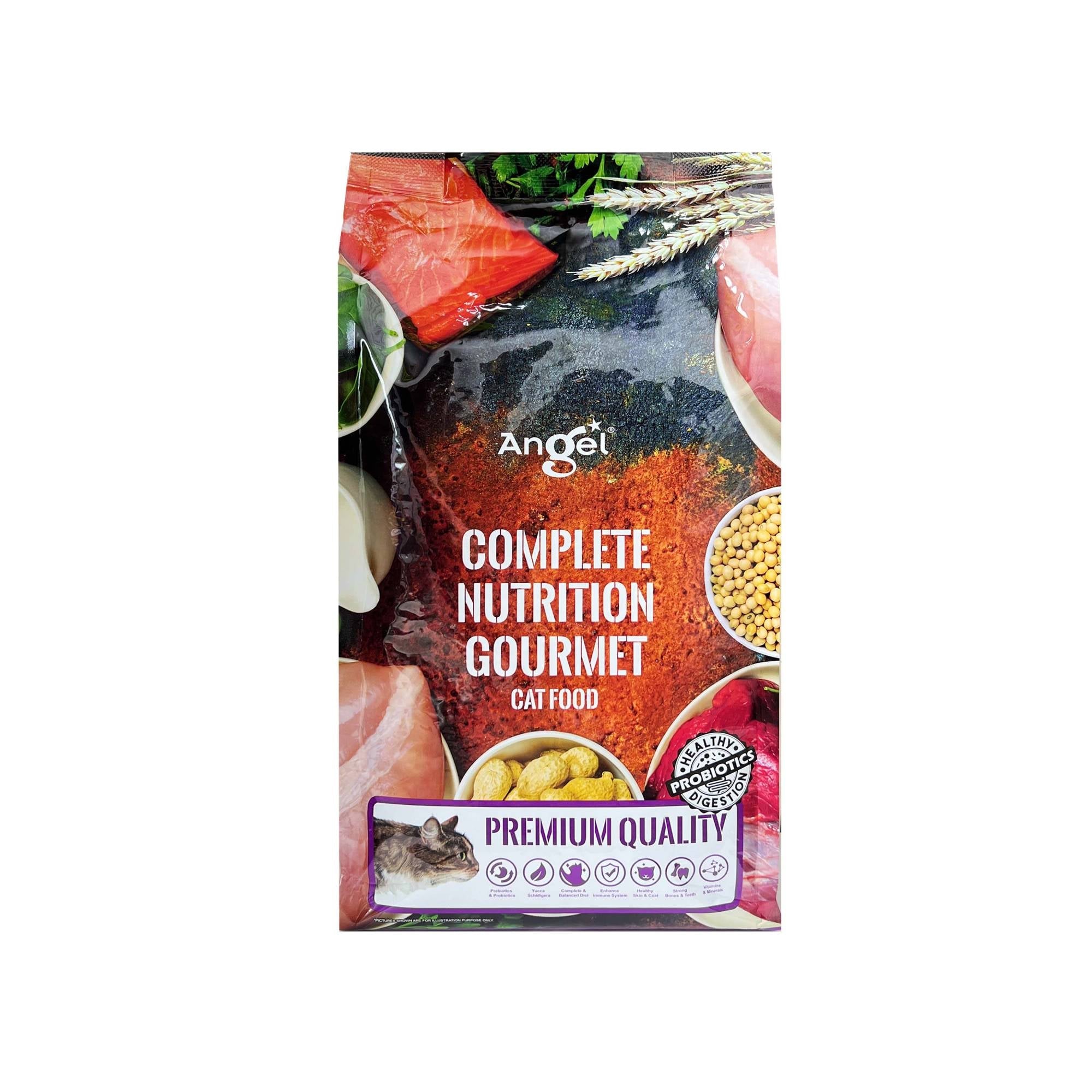 Angel - All Life Stages - Complete Nutrition Gourmet Dry Food 1.1kgSuperpets Trading