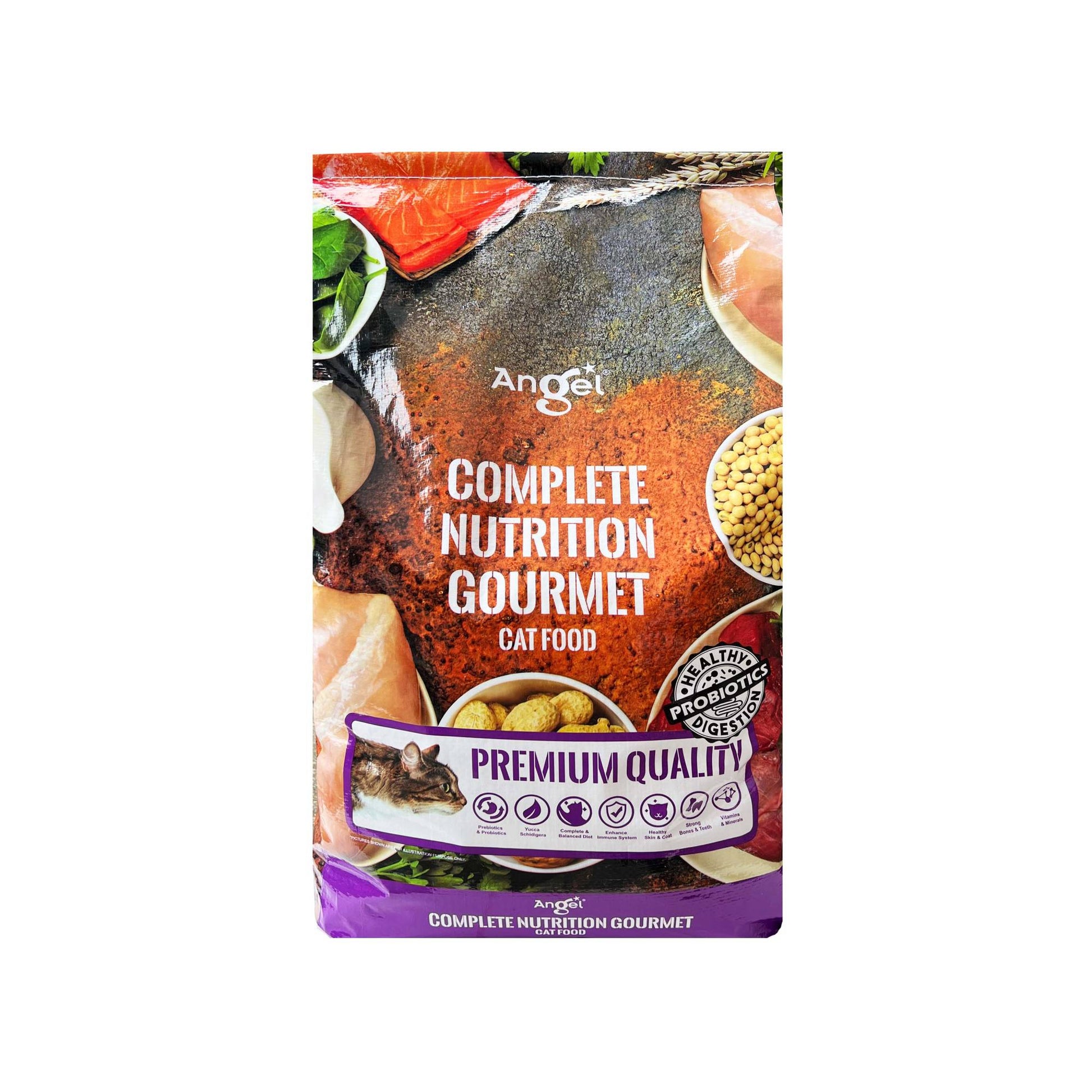 Angel - All Life Stages - Complete Nutrition Gourmet Dry Food 7kgSuperpets Trading