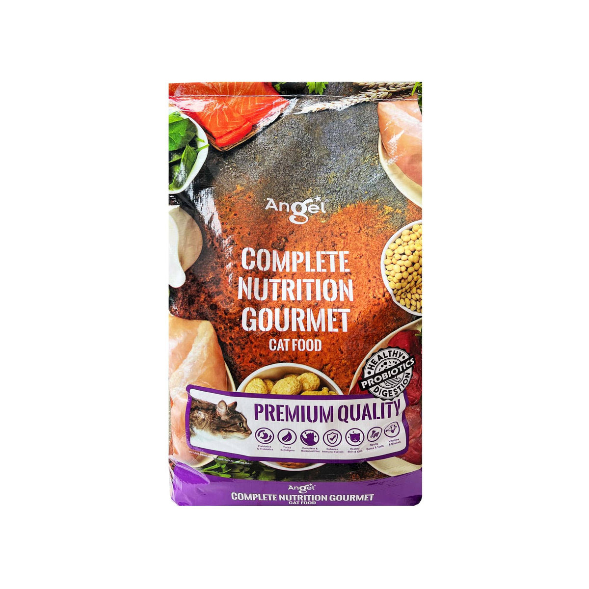 Angel - All Life Stages - Complete Nutrition Gourmet Dry Food 7kgSuperpets Trading