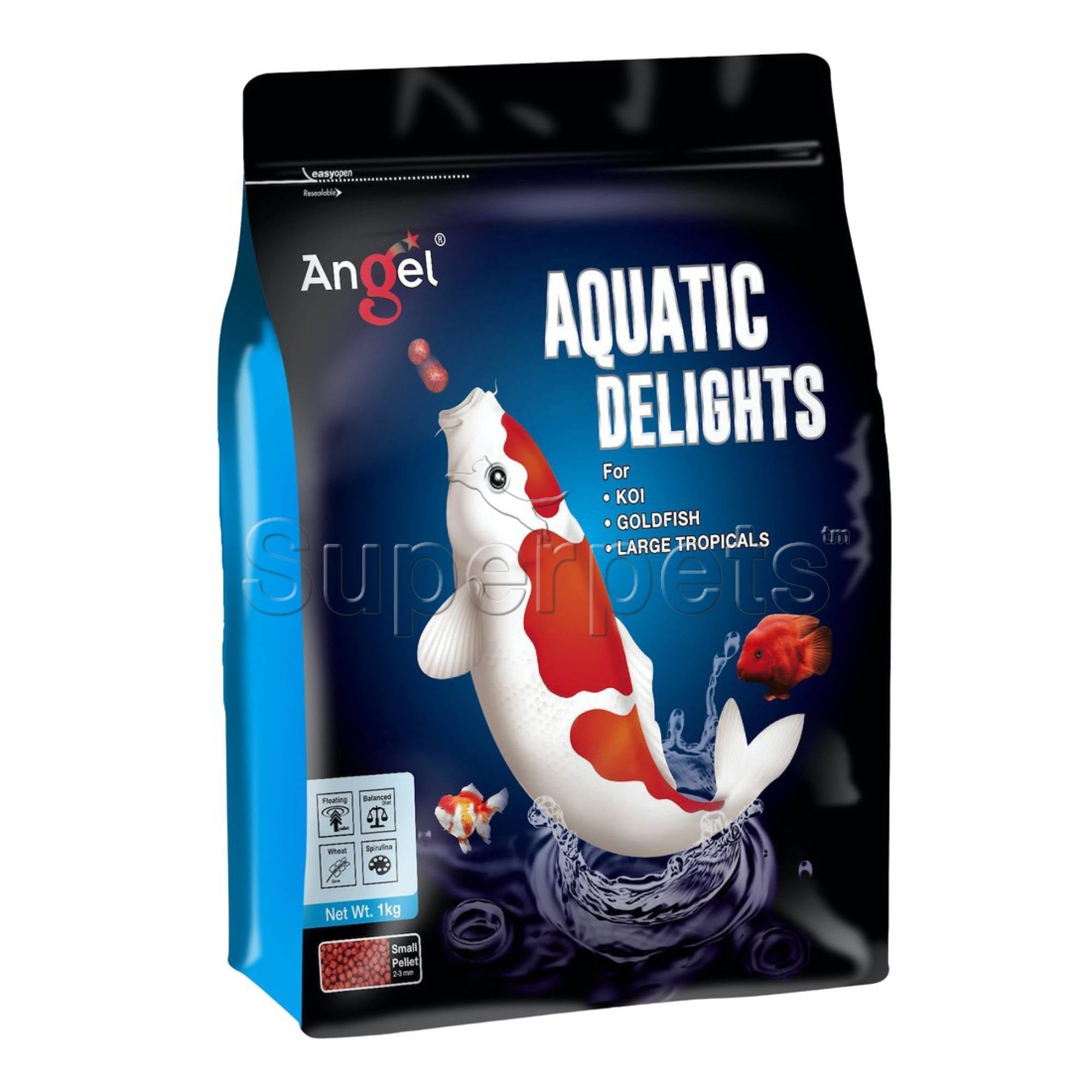 Angel - Aquatic Delights Fish Food 1kgSuperpets Trading