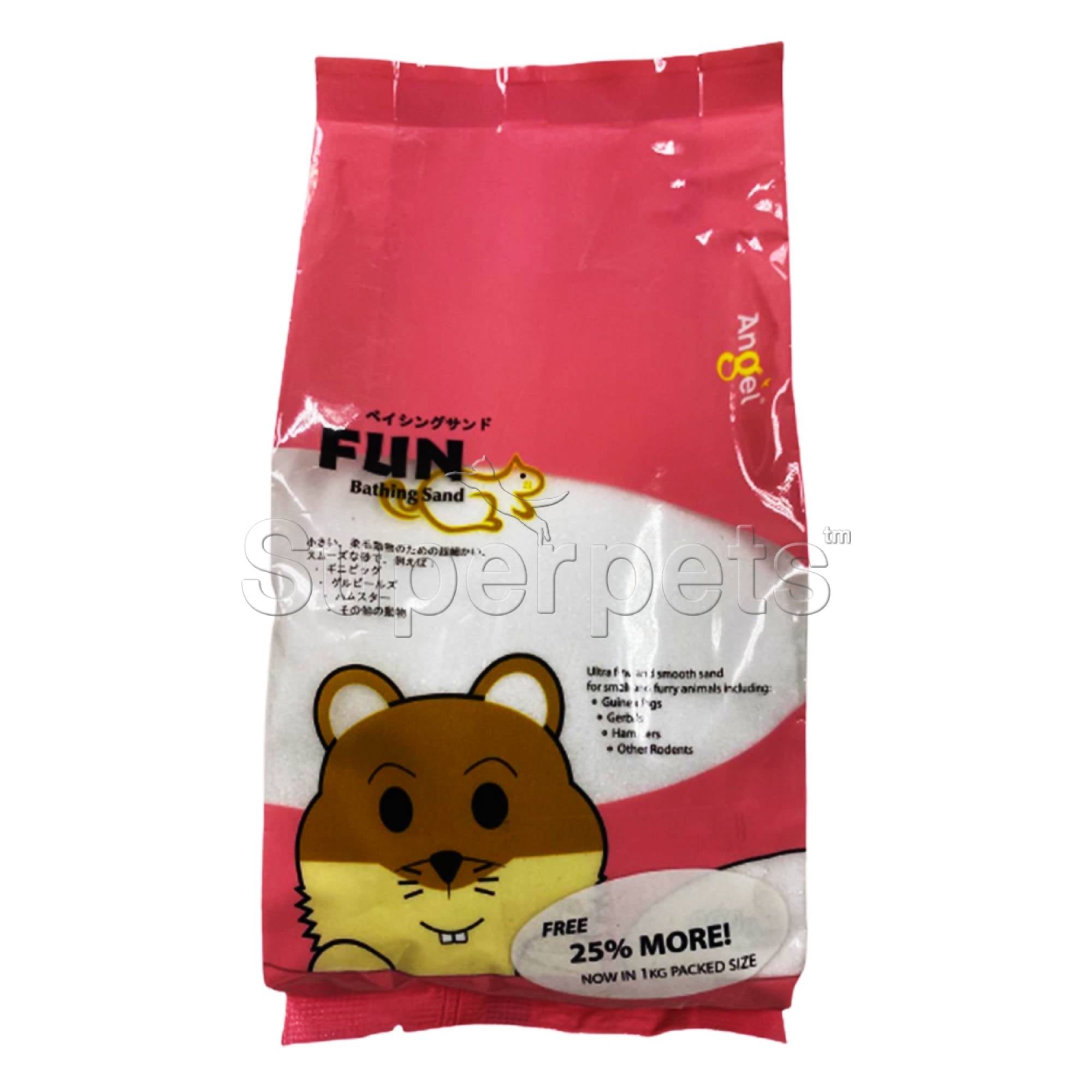 Angel - Fun Bathing Sand 800gSuperpets Trading