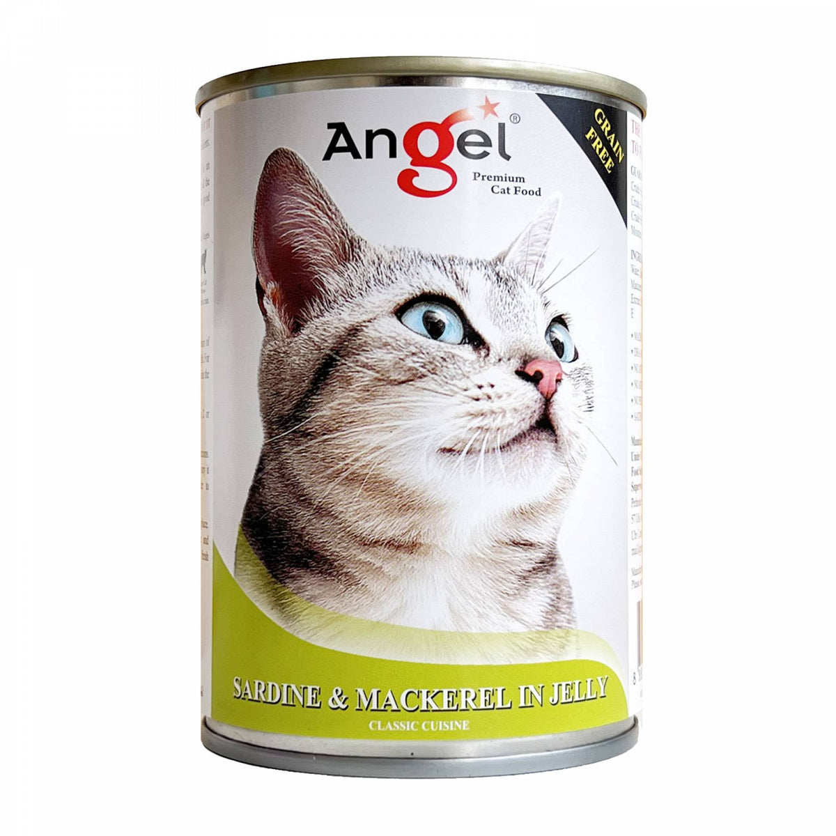 Angel - Sardine and Mackerel in Jelly 400gCatsSuperpets Trading