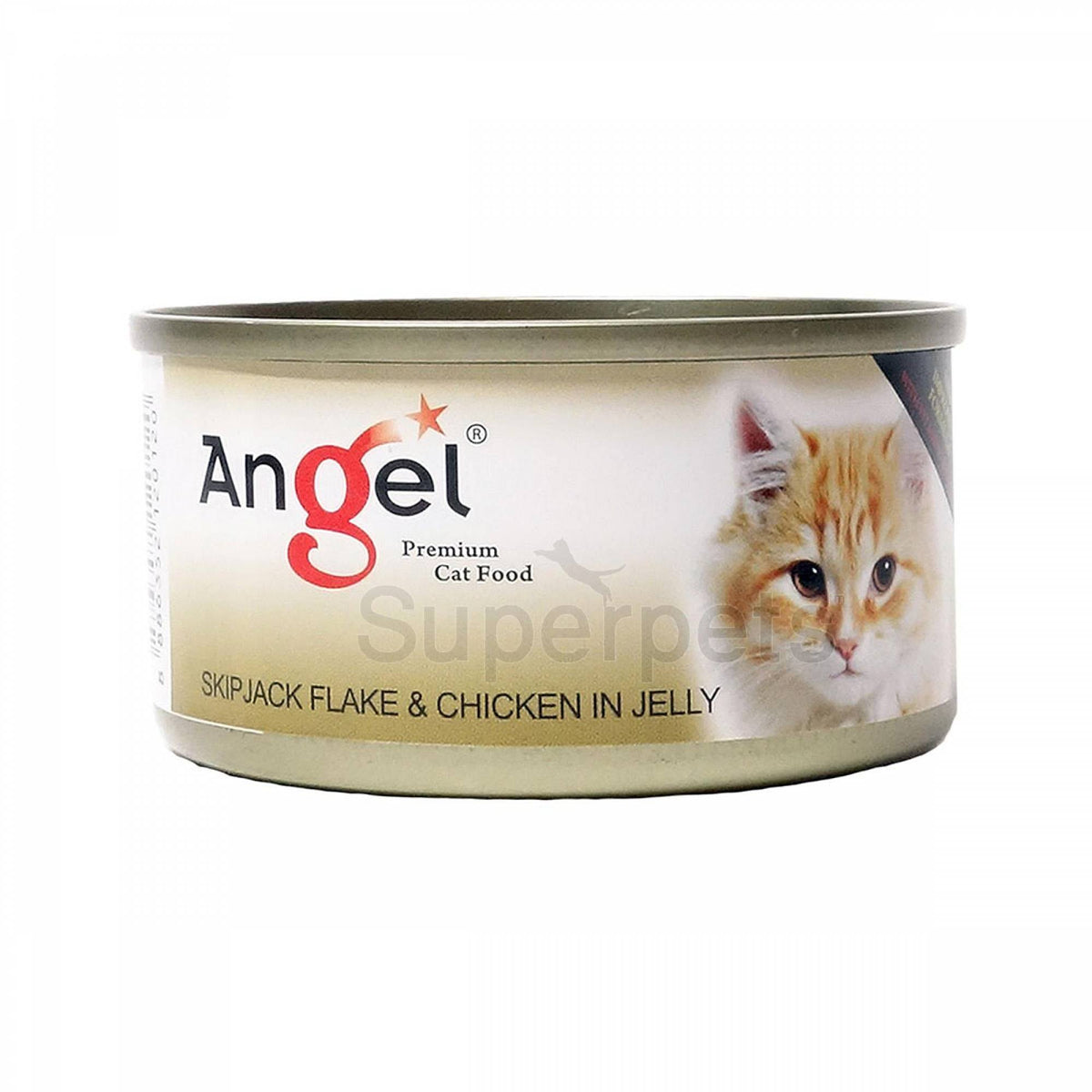 Angel - Skipjack Flake & Chicken in Jelly 80gSuperpets Trading