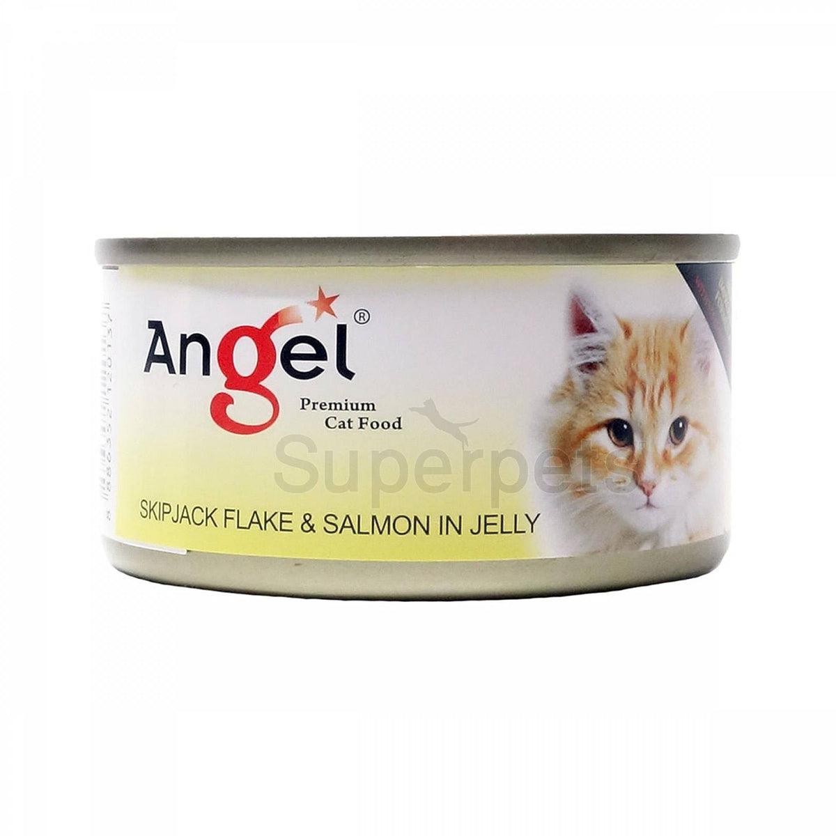 Angel - Skipjack Flake & Salmon in Jelly 80gSuperpets Trading