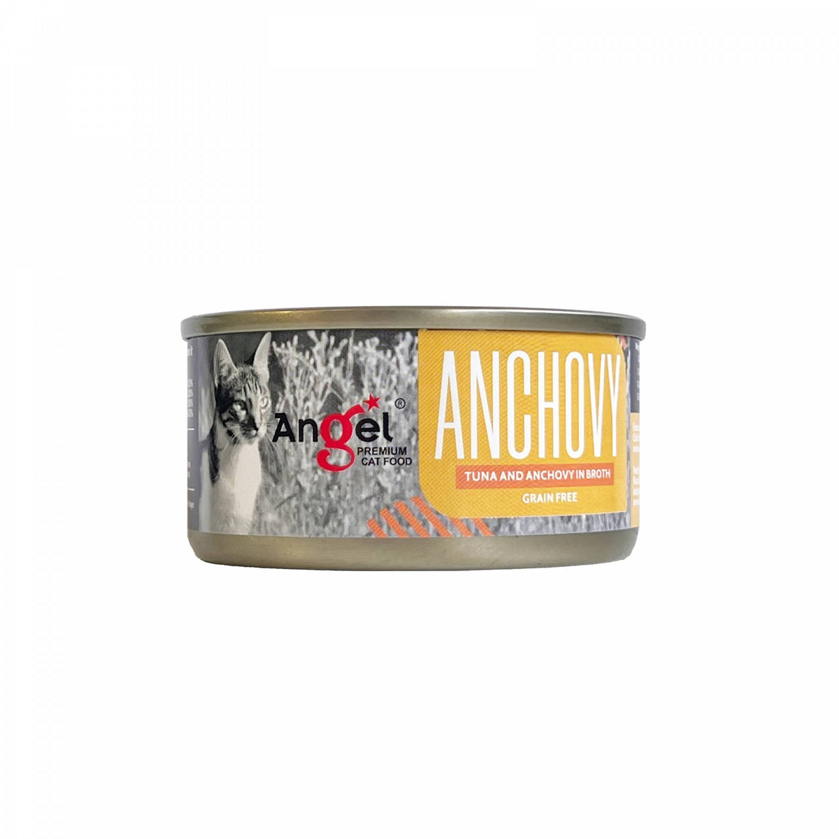 Angel - Tuna and Anchovy in Broth 70gSuperpets Trading