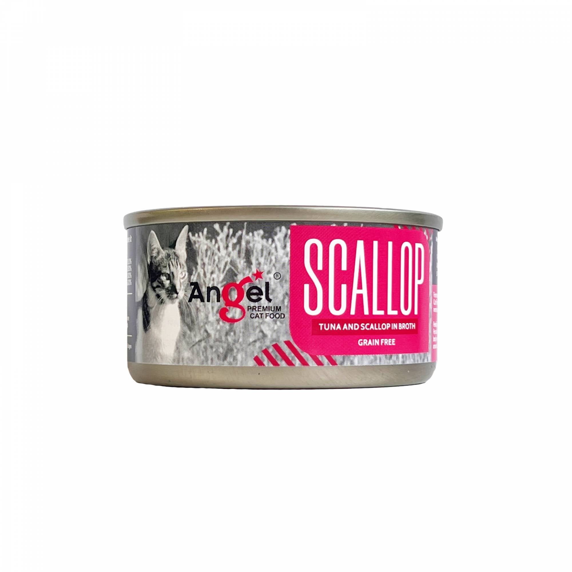 Angel - Tuna and Scallop in Broth 70gSuperpets Trading