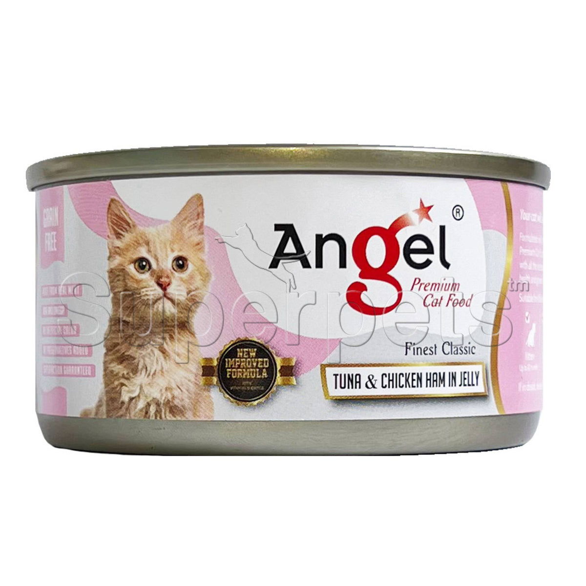 Angel - Tuna & Chicken Ham Jelly 80gSuperpets Trading