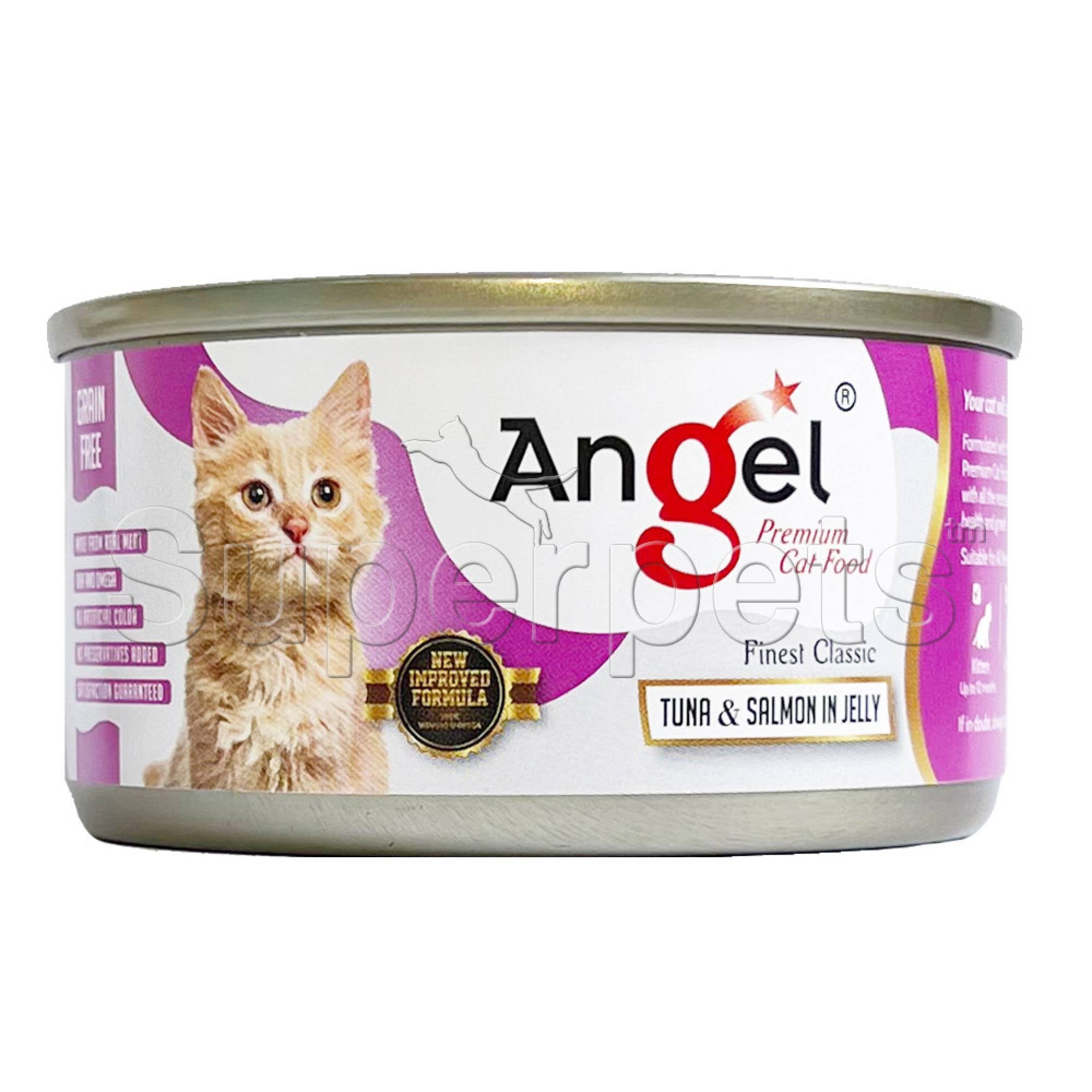 Angel - Tuna & Salmon Jelly 80gSuperpets Trading