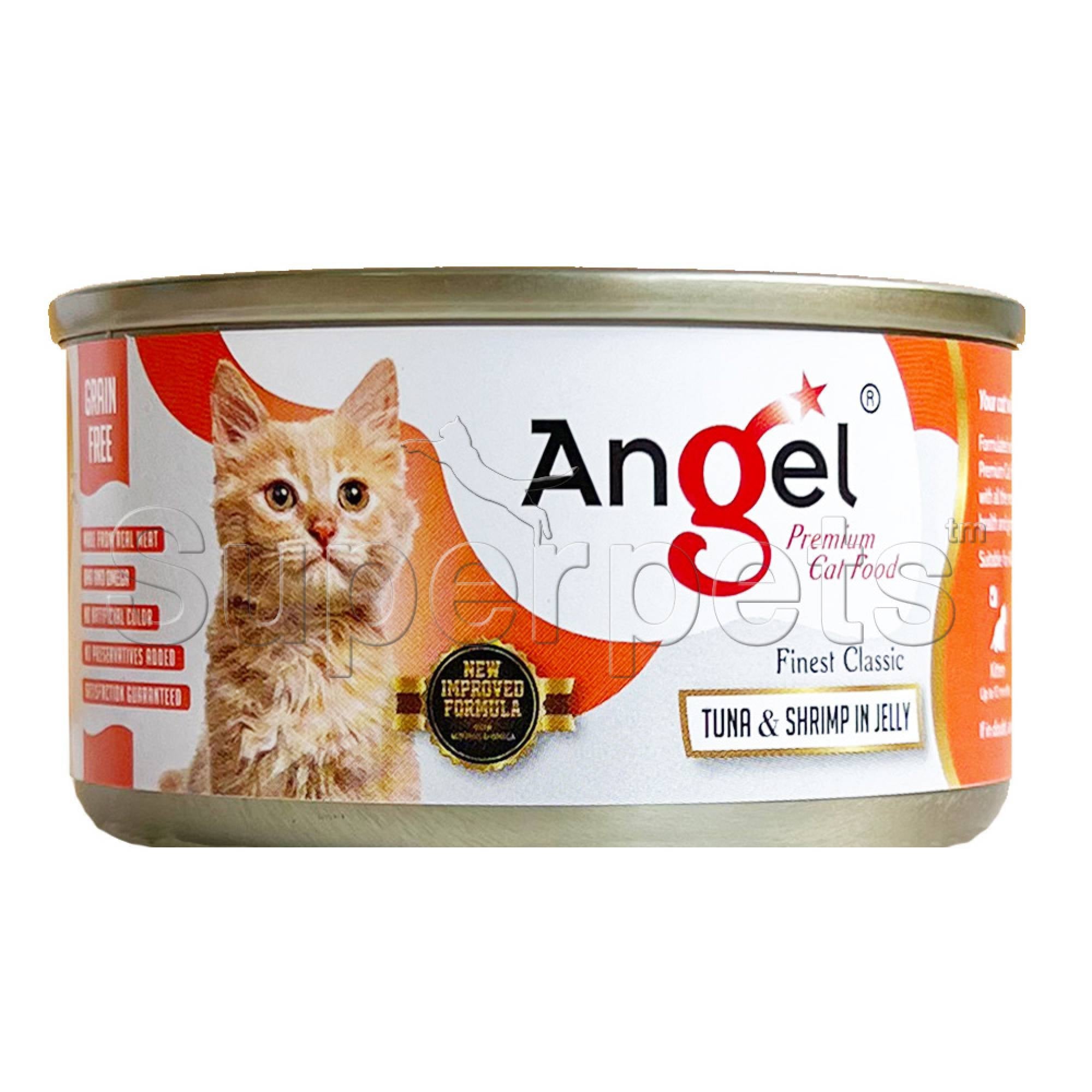 Angel - Tuna & Shrimp Jelly 80gSuperpets Trading