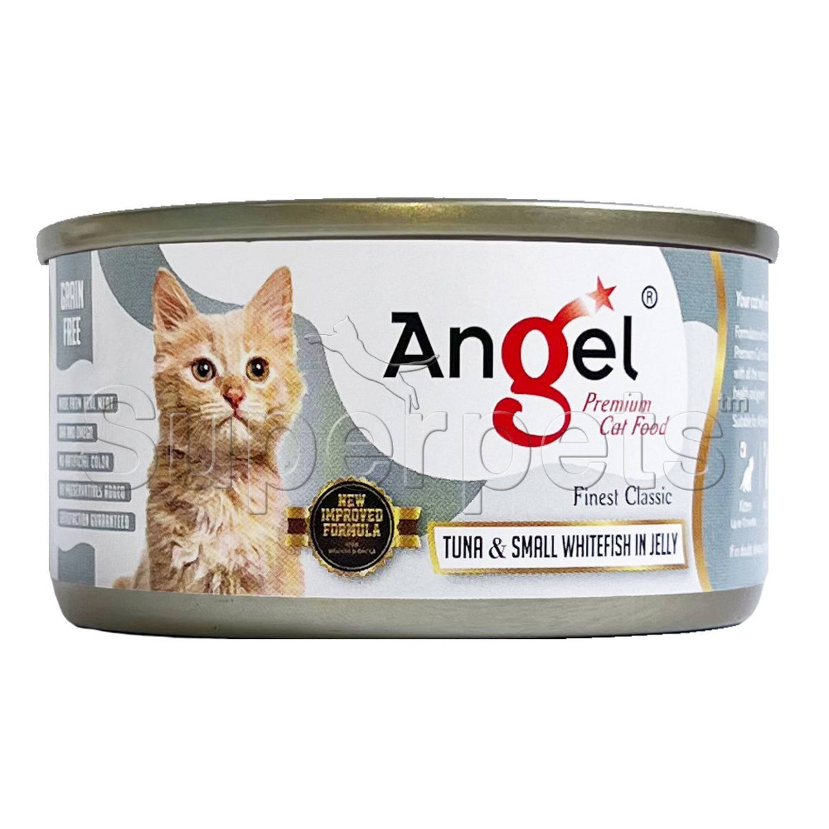 Angel - Tuna & Small Whitefish Jelly 80gSuperpets Trading