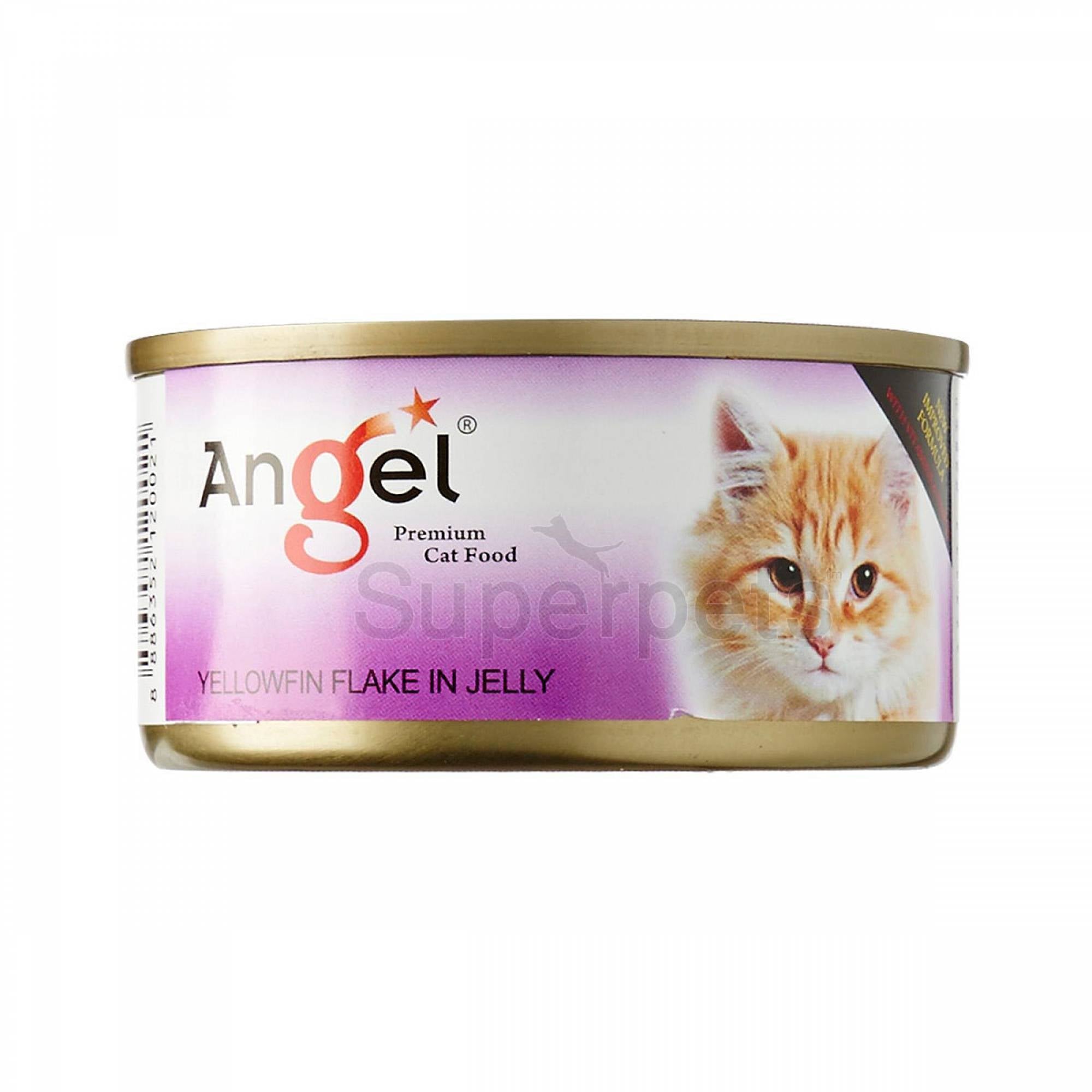 Angel - Yellowfin Flake in Jelly 80gSuperpets Trading