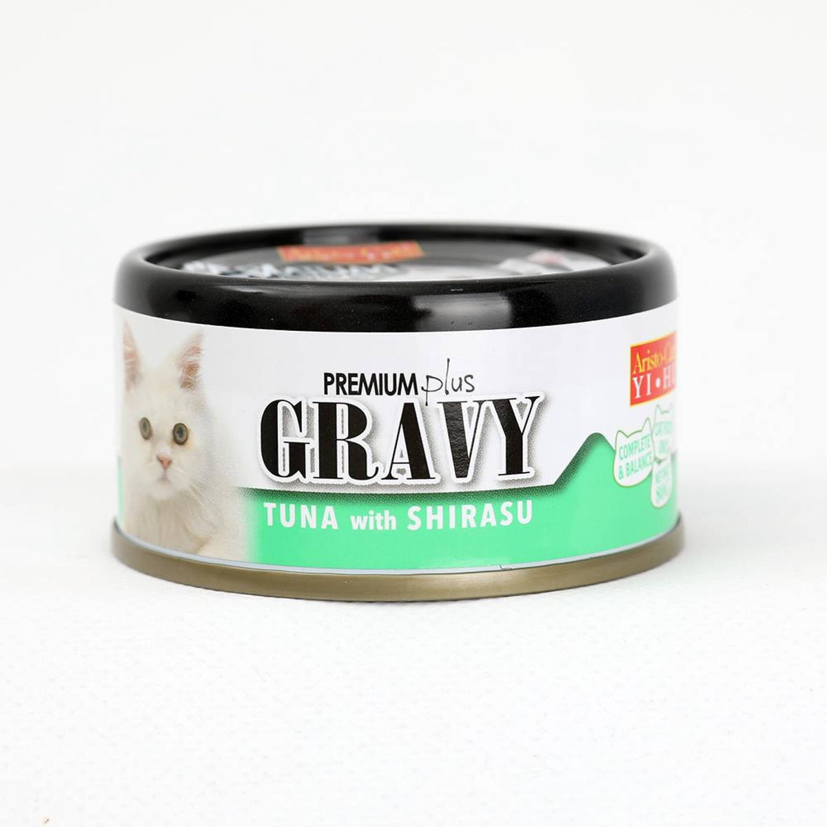 Aristo-Cats - CD173 Gravy Tuna with Shirasu 80gSuperpets Trading
