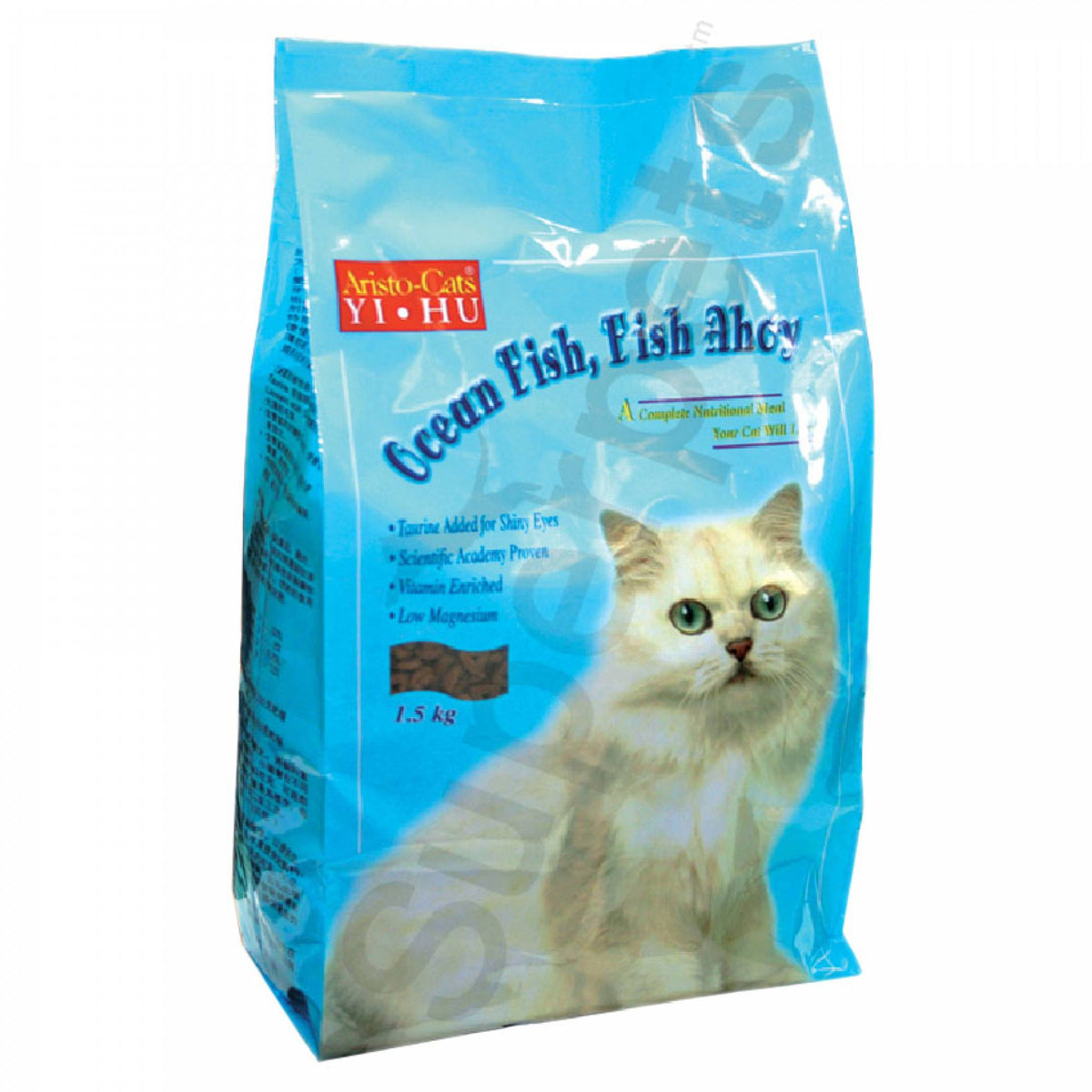 Aristo-Cats - Dry Food - Ocean Fish, Fish Ahoy 1.5kgSuperpets Trading
