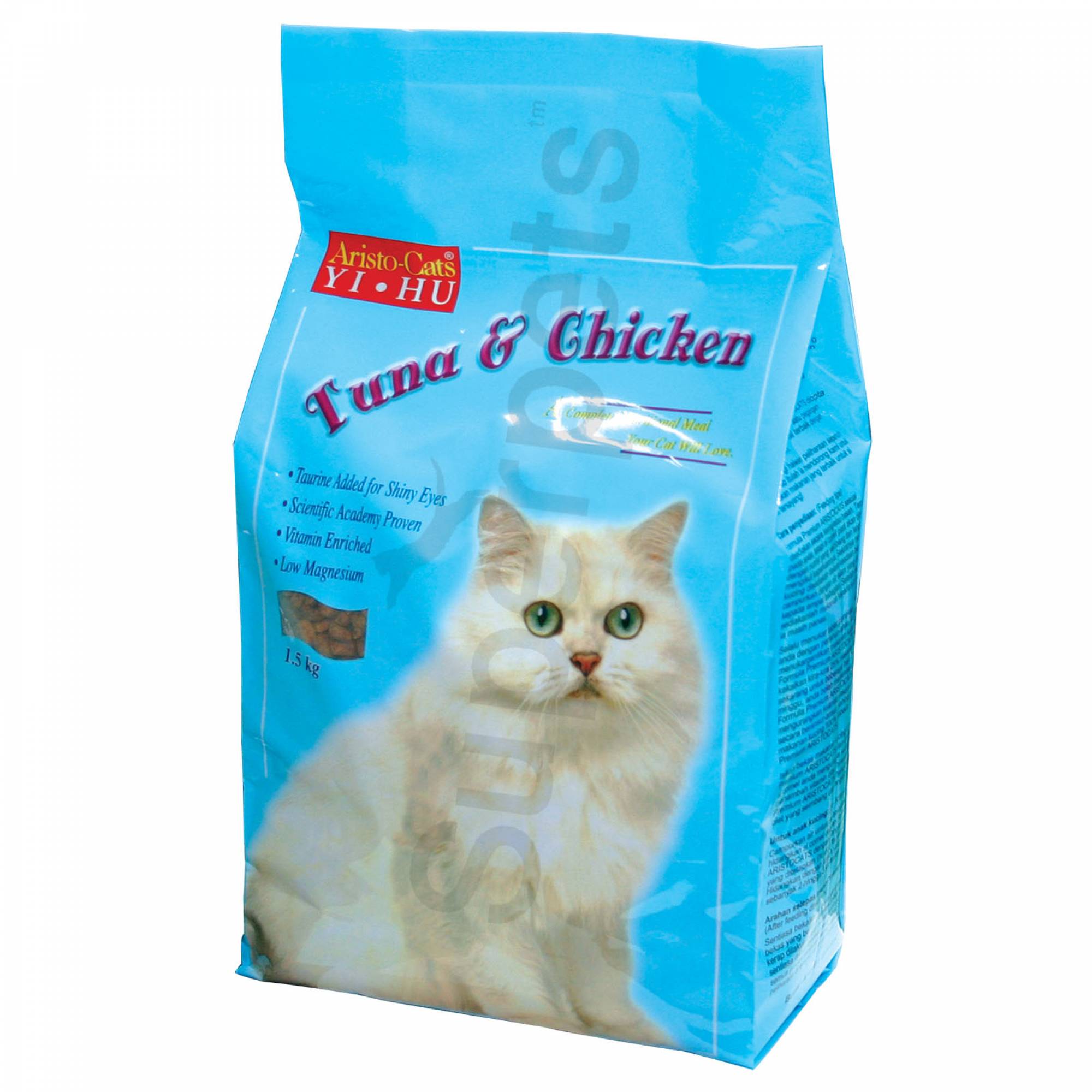 Aristo-Cats - Dry Food - Tuna and Chicken 1.5kgSuperpets Trading