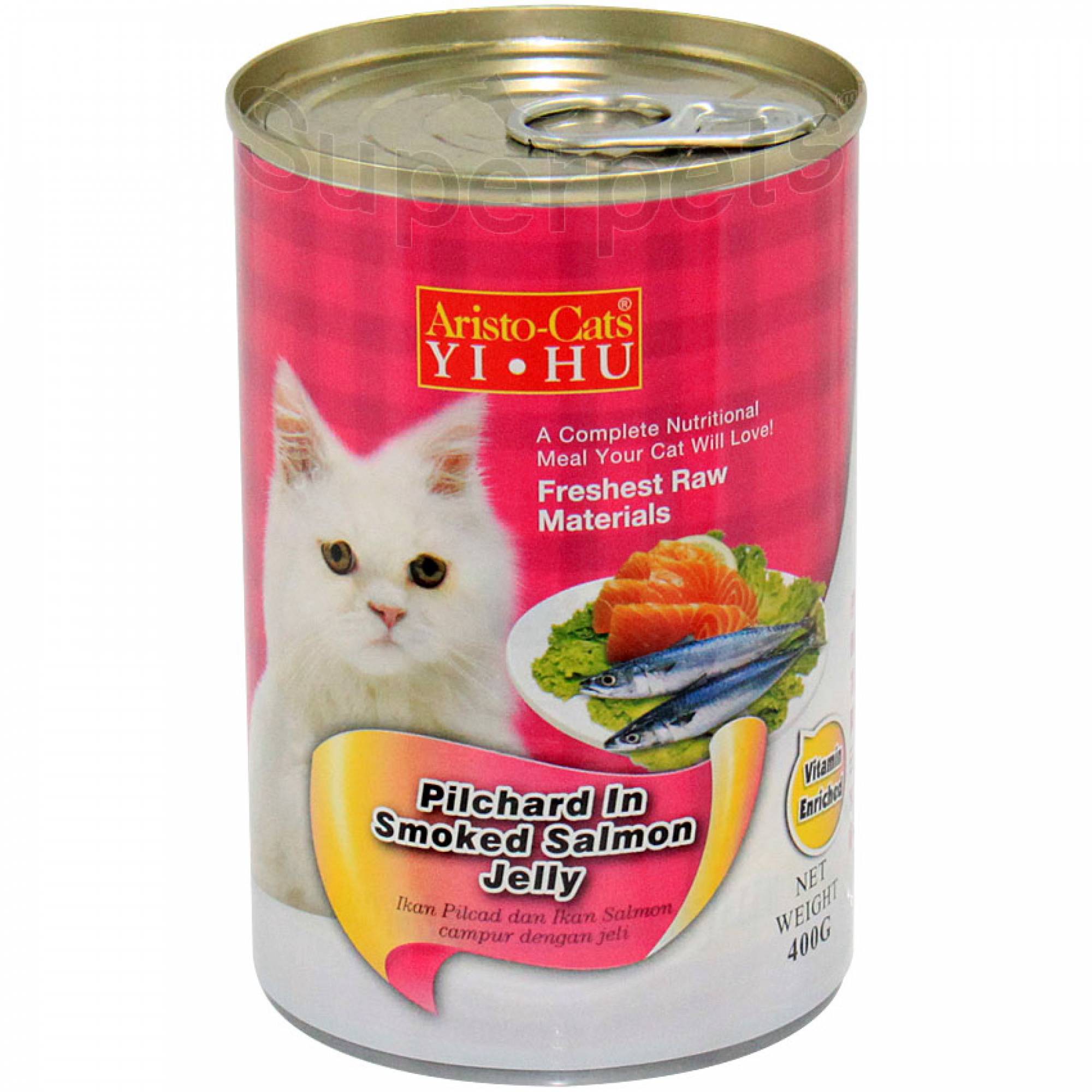 Aristo-Cats - Pilchard in Smoked Salmon Jelly 400gSuperpets Trading