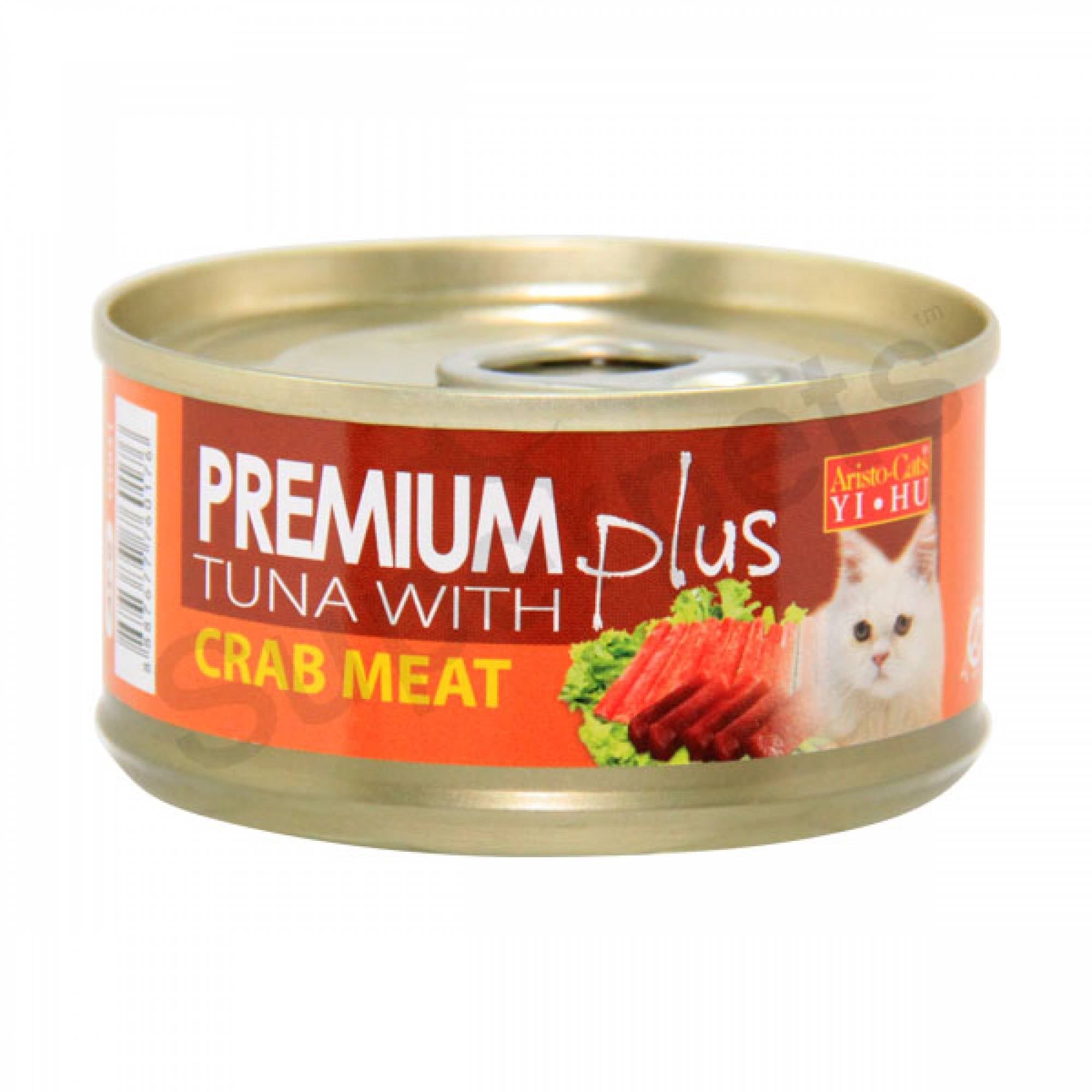 Aristo-Cats - Premium Plus - Tuna with Crab Meat 80gSuperpets Trading