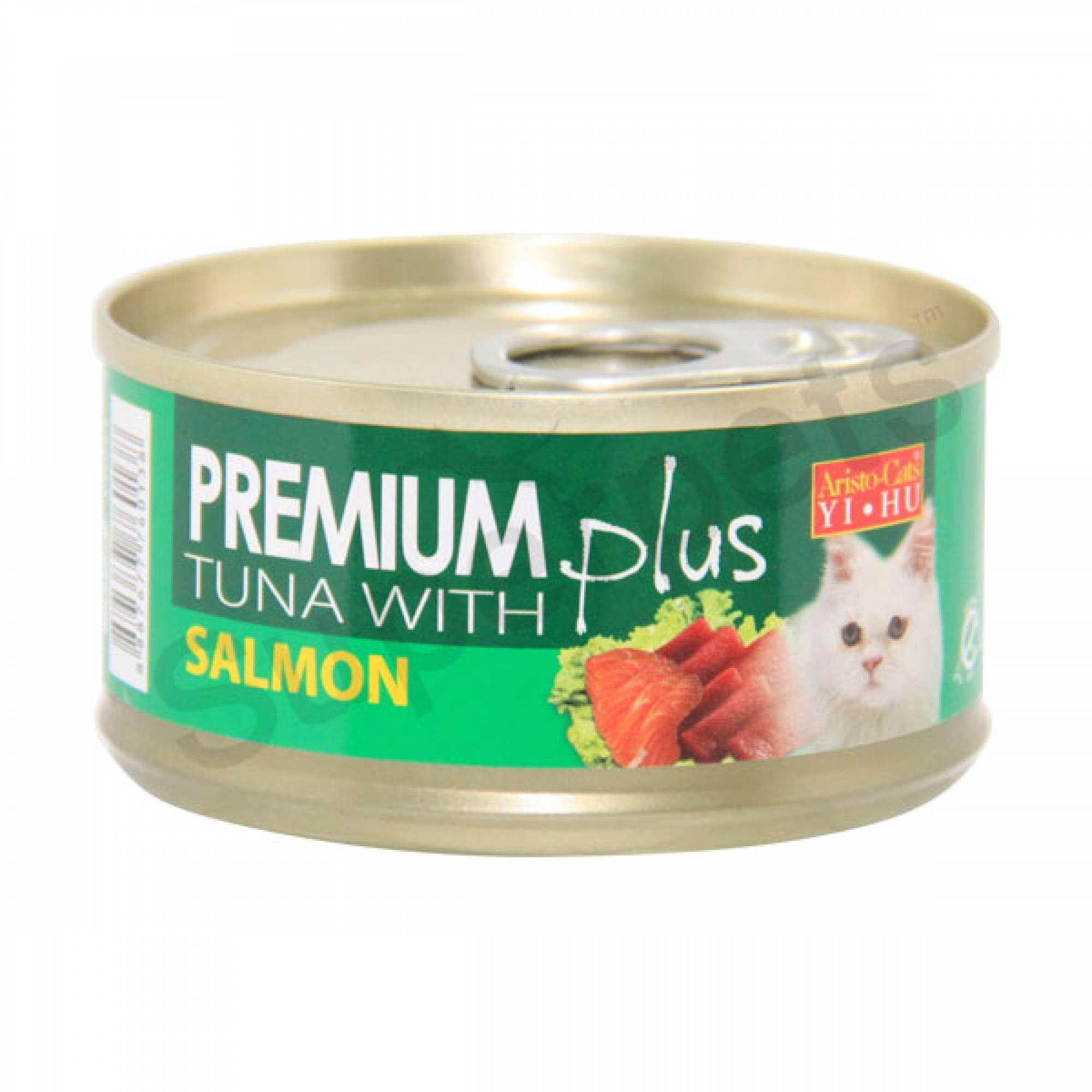 Aristo-Cats - Premium Plus - Tuna with Salmon 80gSuperpets Trading