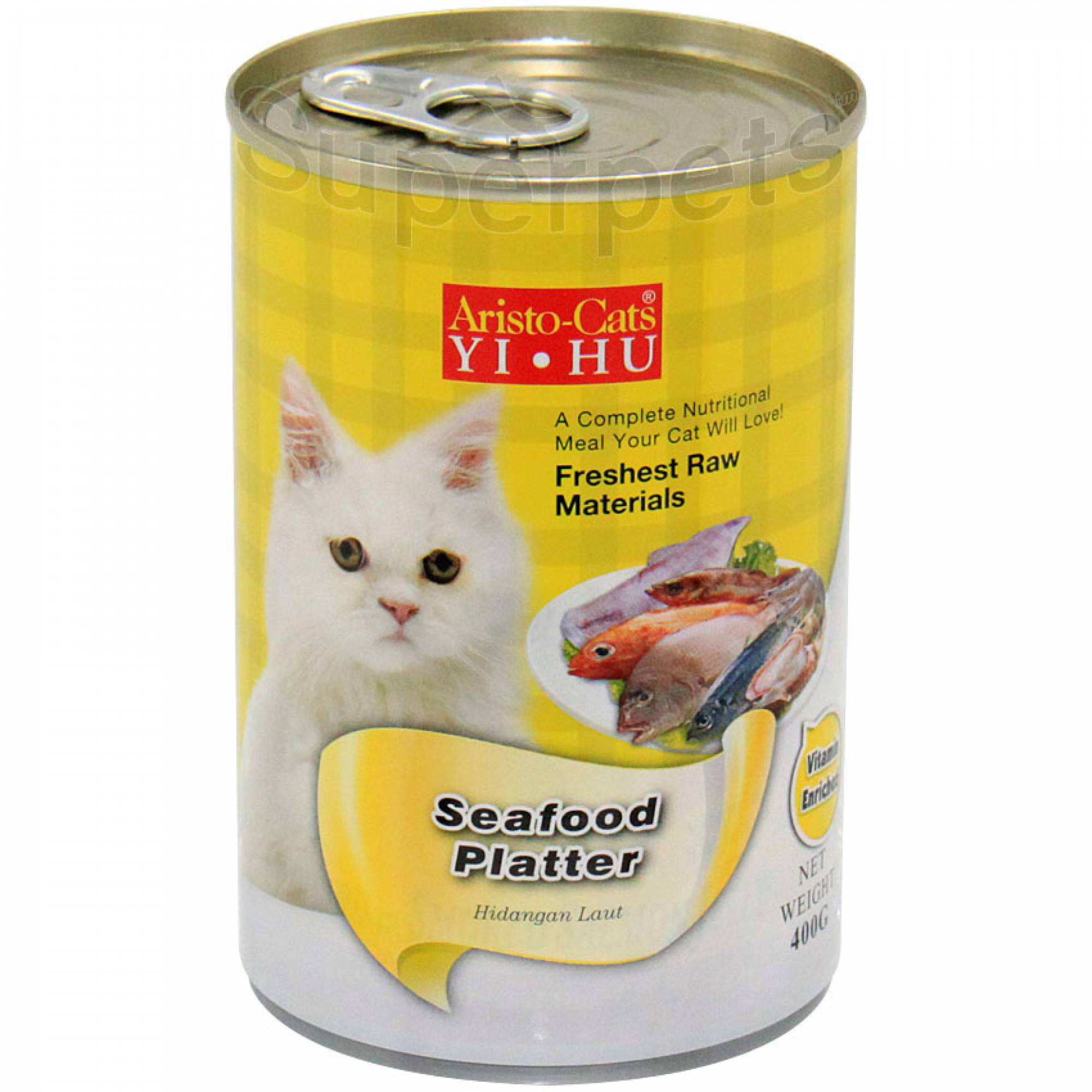 Aristo-Cats - Seafood Platter 400gSuperpets Trading