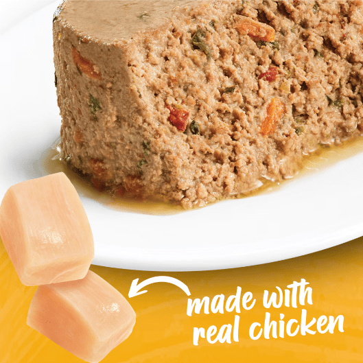 Beneful Small Breed High Protein Wet Dog Food, IncrediBites Paté With Real Chicken Recipe 85g x 3DogsSuperpets Trading