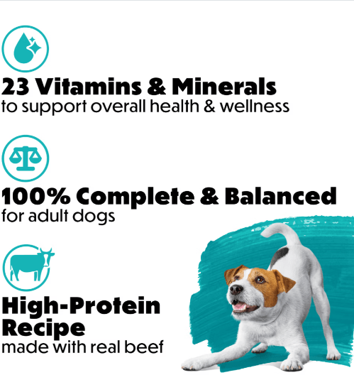 Beneful Small Breed High Protein Wet Dog Food, IncrediBites Paté With Real Chicken Recipe 85g x 3DogsSuperpets Trading