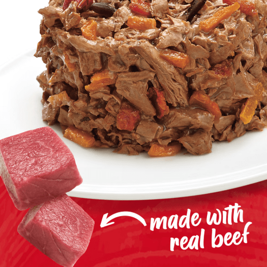 Beneful Small Breed High Protein Wet Dog Food, With Gravy, IncrediBites With Real Beef 85g x 3DogsSuperpets Trading