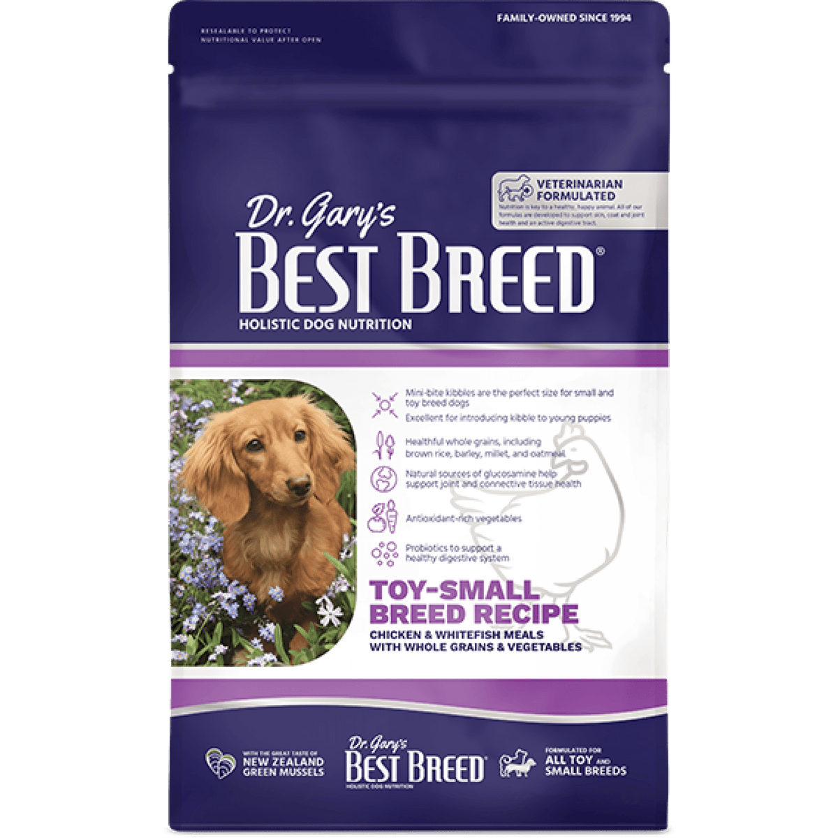 Best Breed - Adult Dog - Toy - Small Breed Dog Diet 4lbsDogsSuperpets Trading