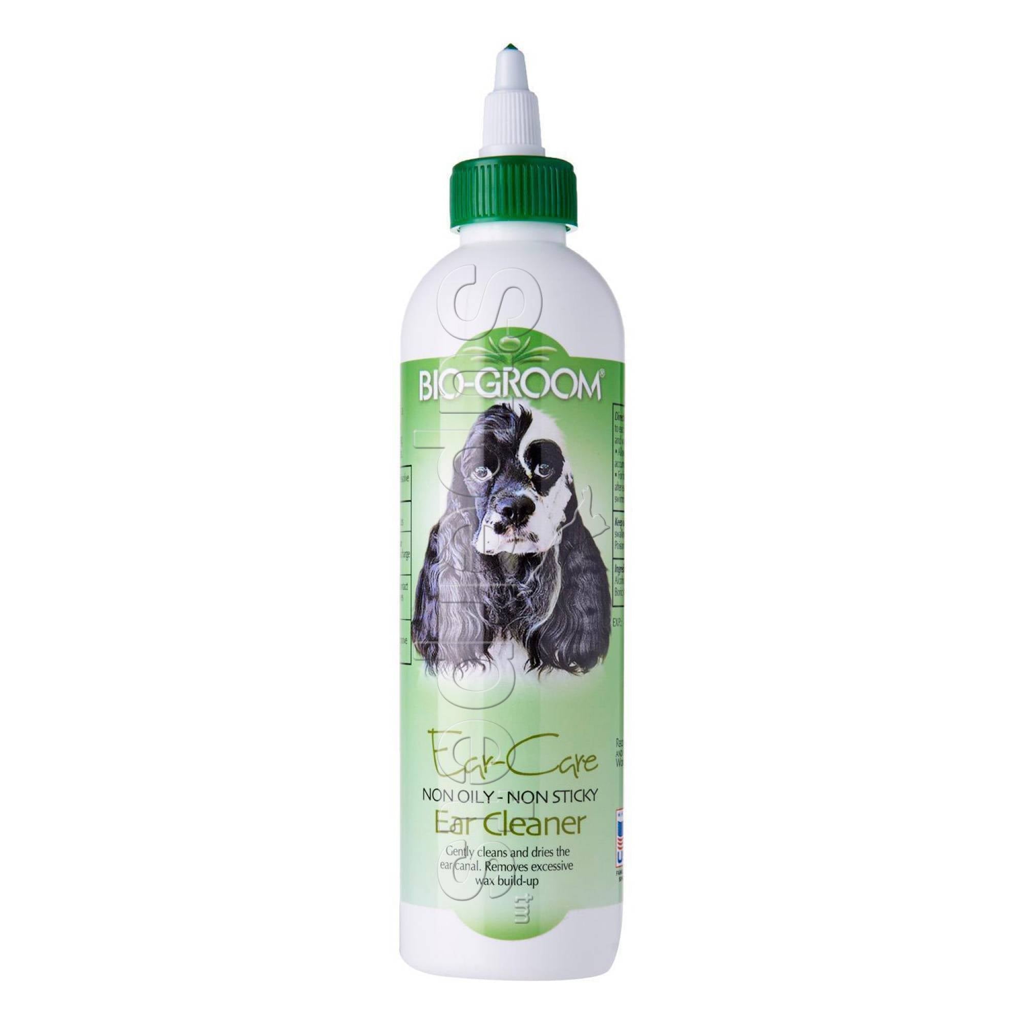 Bio-Groom Ear-Care Non Oily Non Sticky Ear Cleaner 8oz (236ml)Superpets Trading
